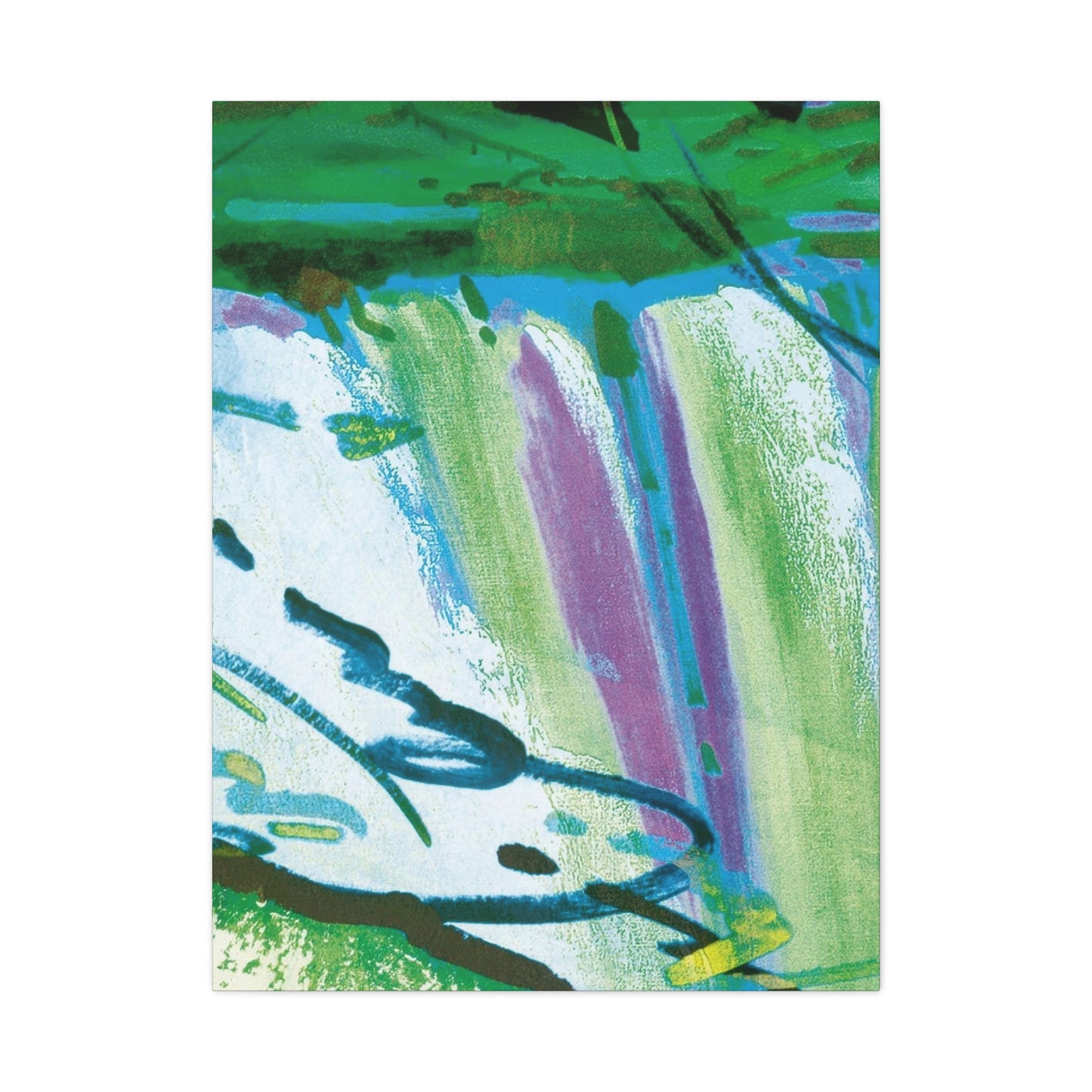 Deconstructed Falls 2 Wall Art & Canvas Prints