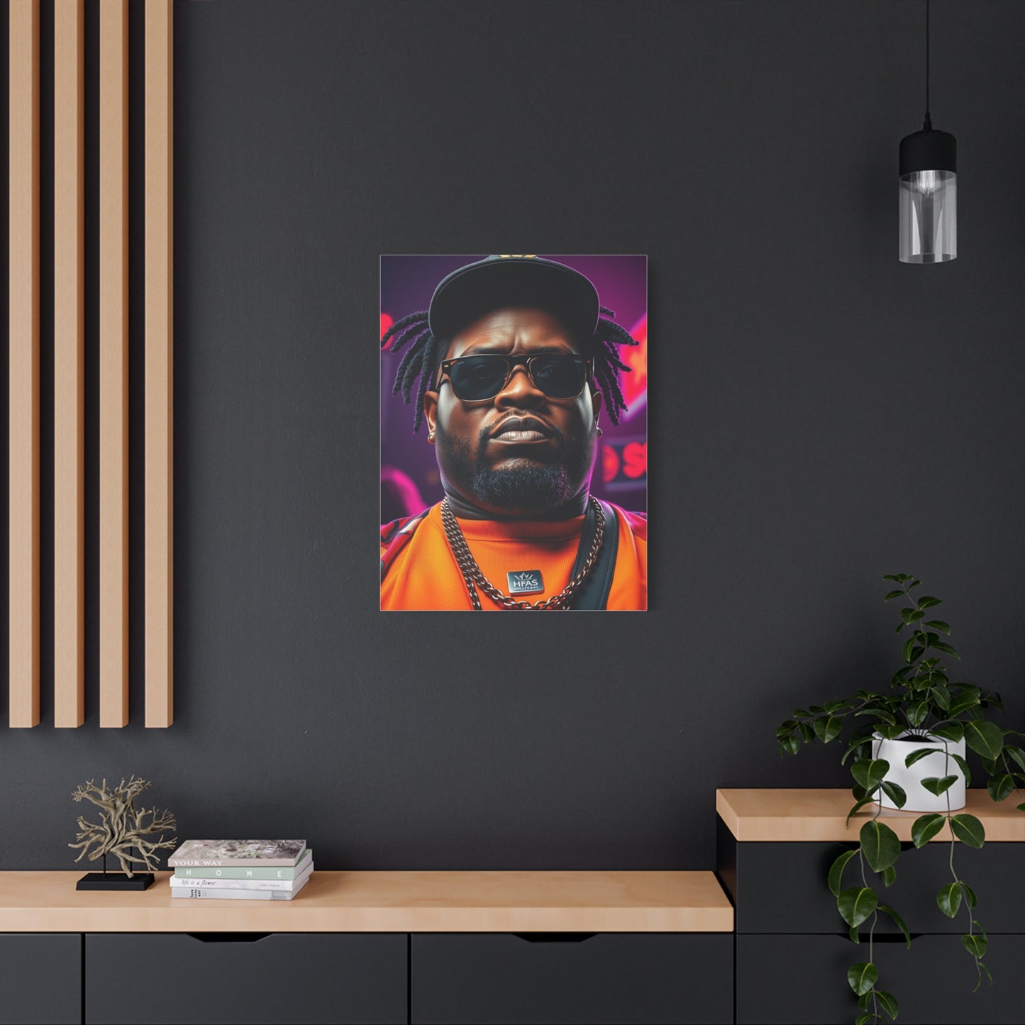 Notorious Big Art Supreme Gallery Wall Art & Canvas Print