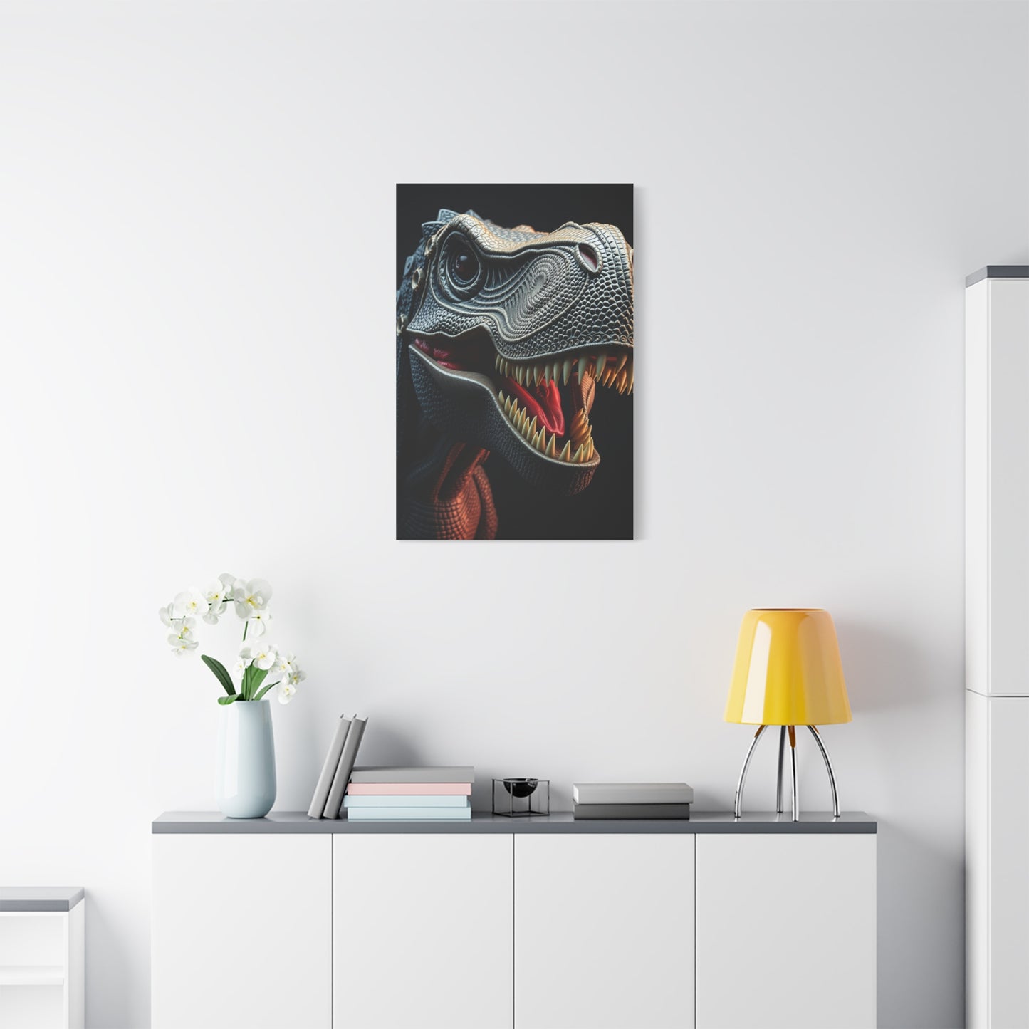 Tyrannosaurus Rex Art Supreme Gallery Wall Art & Canvas Print