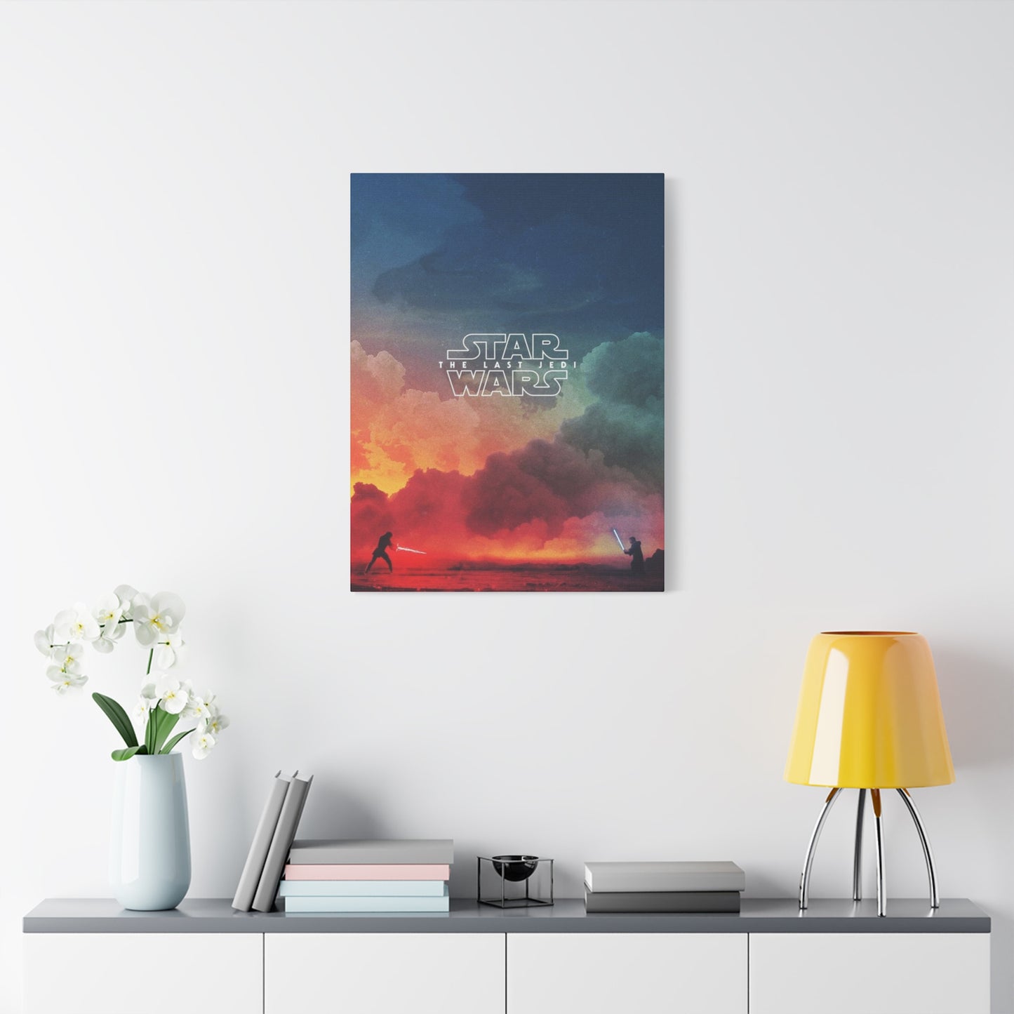 The Last Jedi Poster Wall Art & Canvas Prints