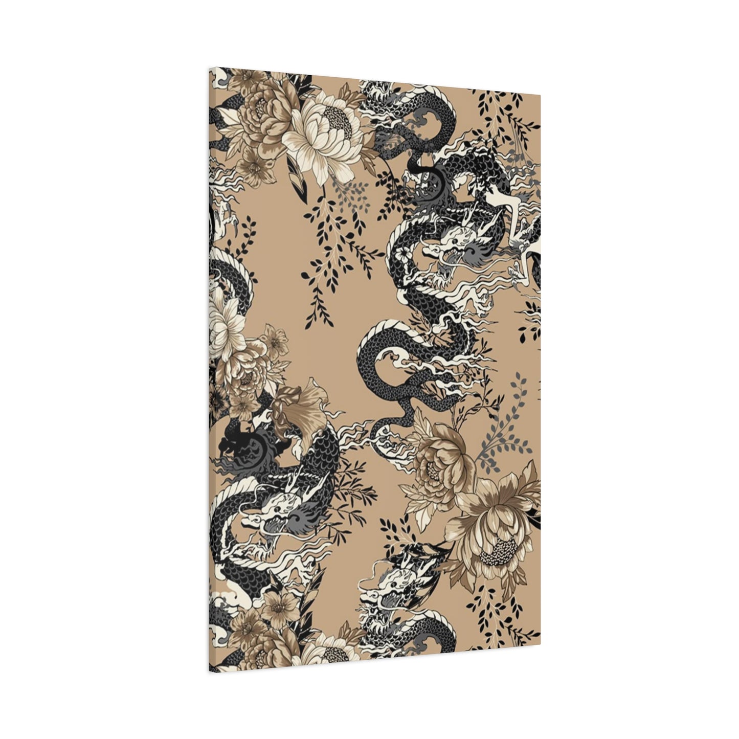 Dragon And Snake Wall Art & Canvas Prints