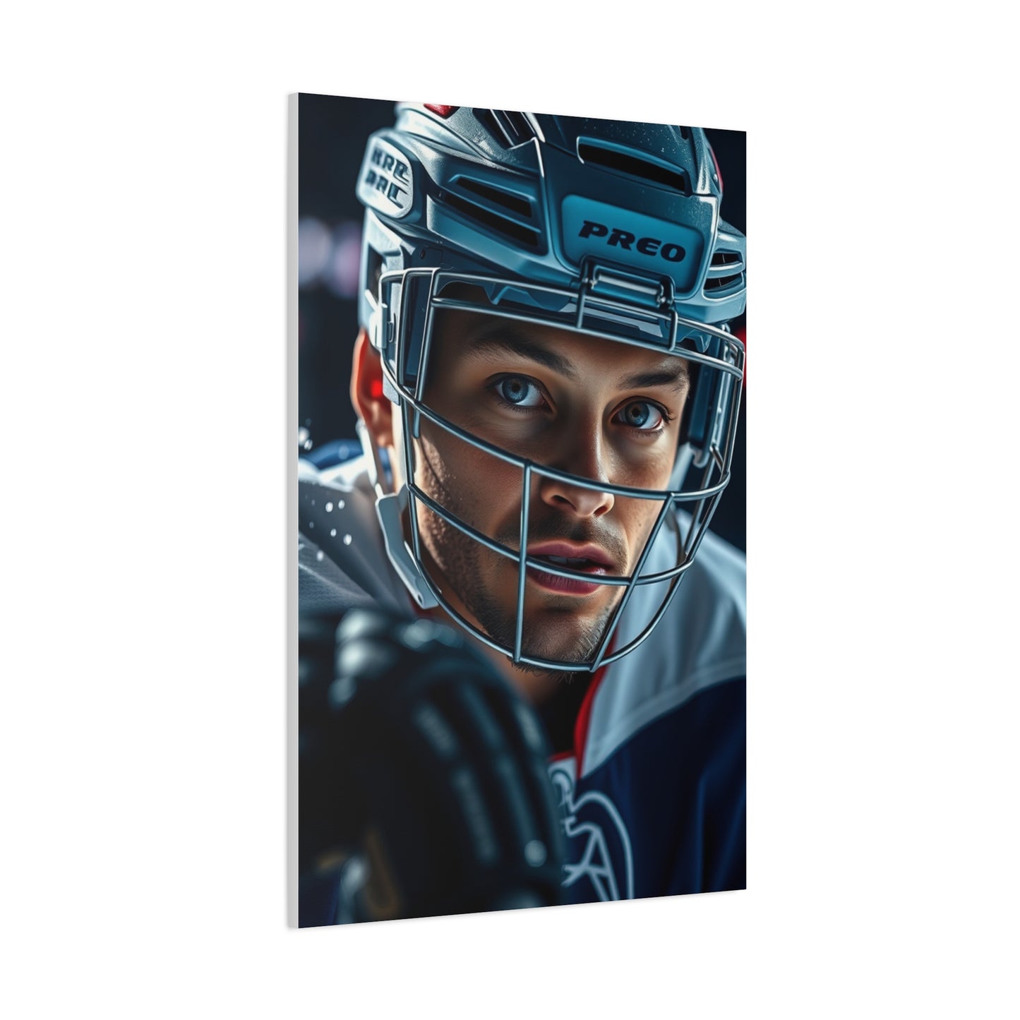 Collection Hockey Art Art Wall Art & Canvas Print