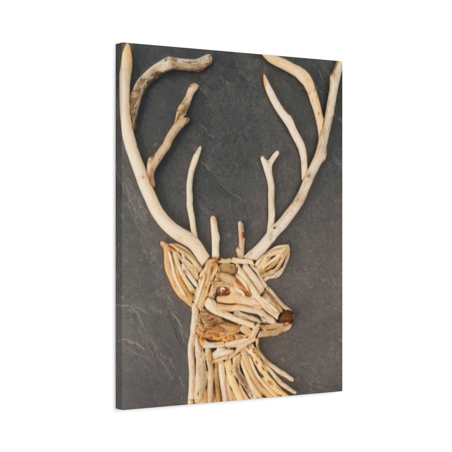 Driftwood Deer Wall Art & Canvas Prints