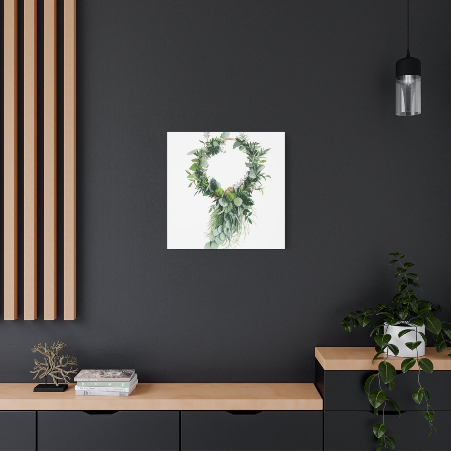 Grace Popp Floral Ring Wall Art & Canvas Prints