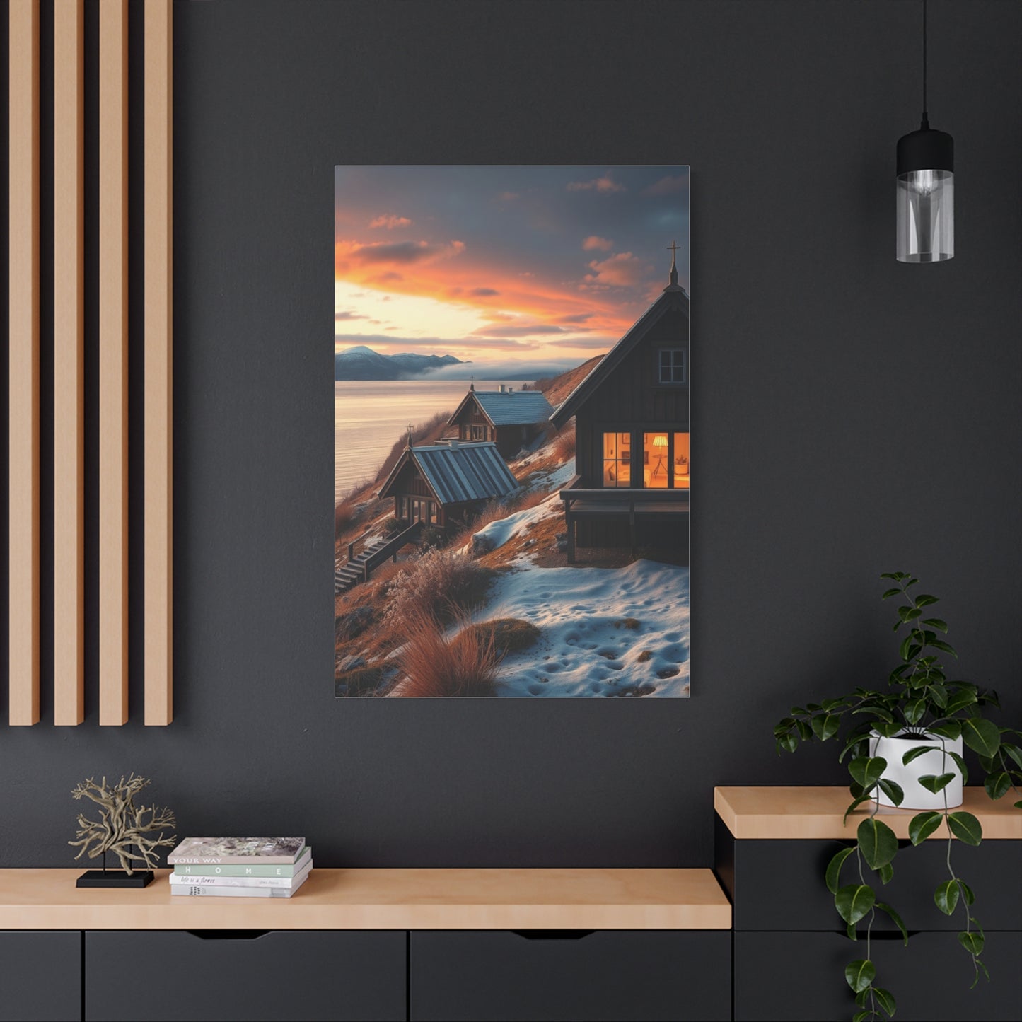 Scandinavian Serenity Wall Art