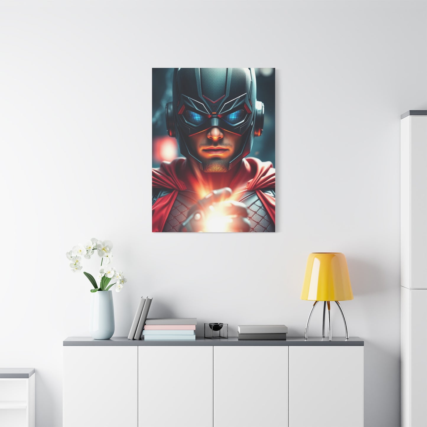 Supreme Superhero Art Collection Wall Art & Canvas Print