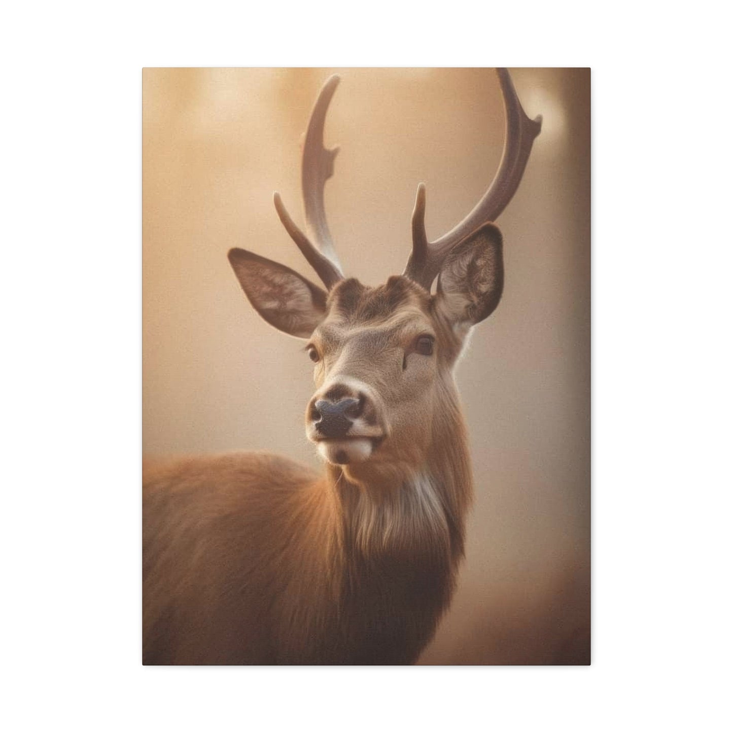 Deer Portrait Wall Art & Canvas Prints