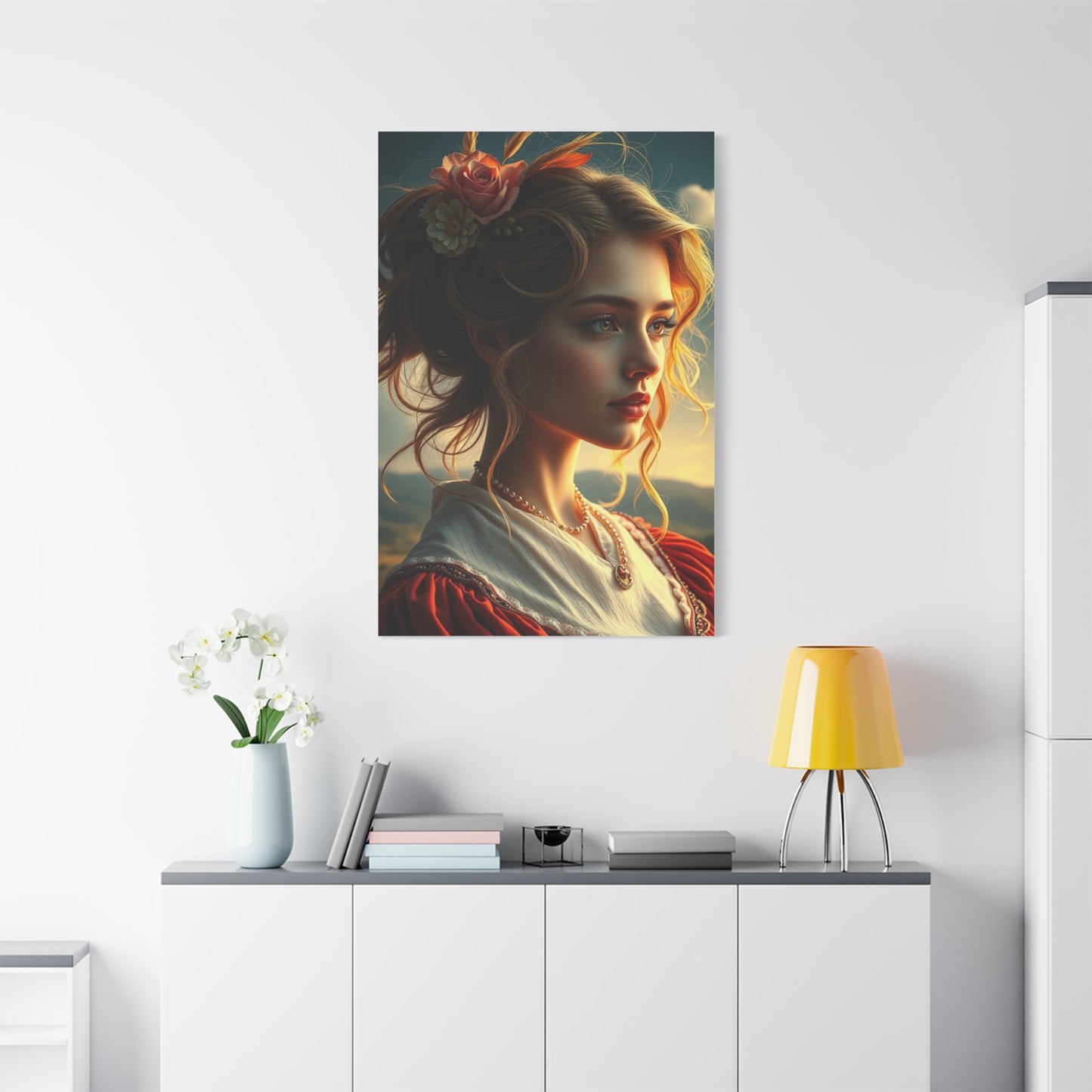 Vision Romanticisim Art Art Wall Art & Canvas Print