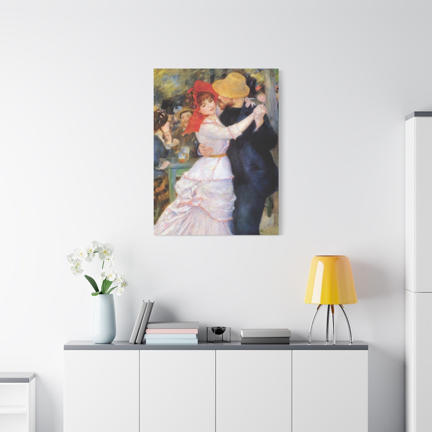 Pierre Auguste Dance Impression Wall Art & Canvas Prints