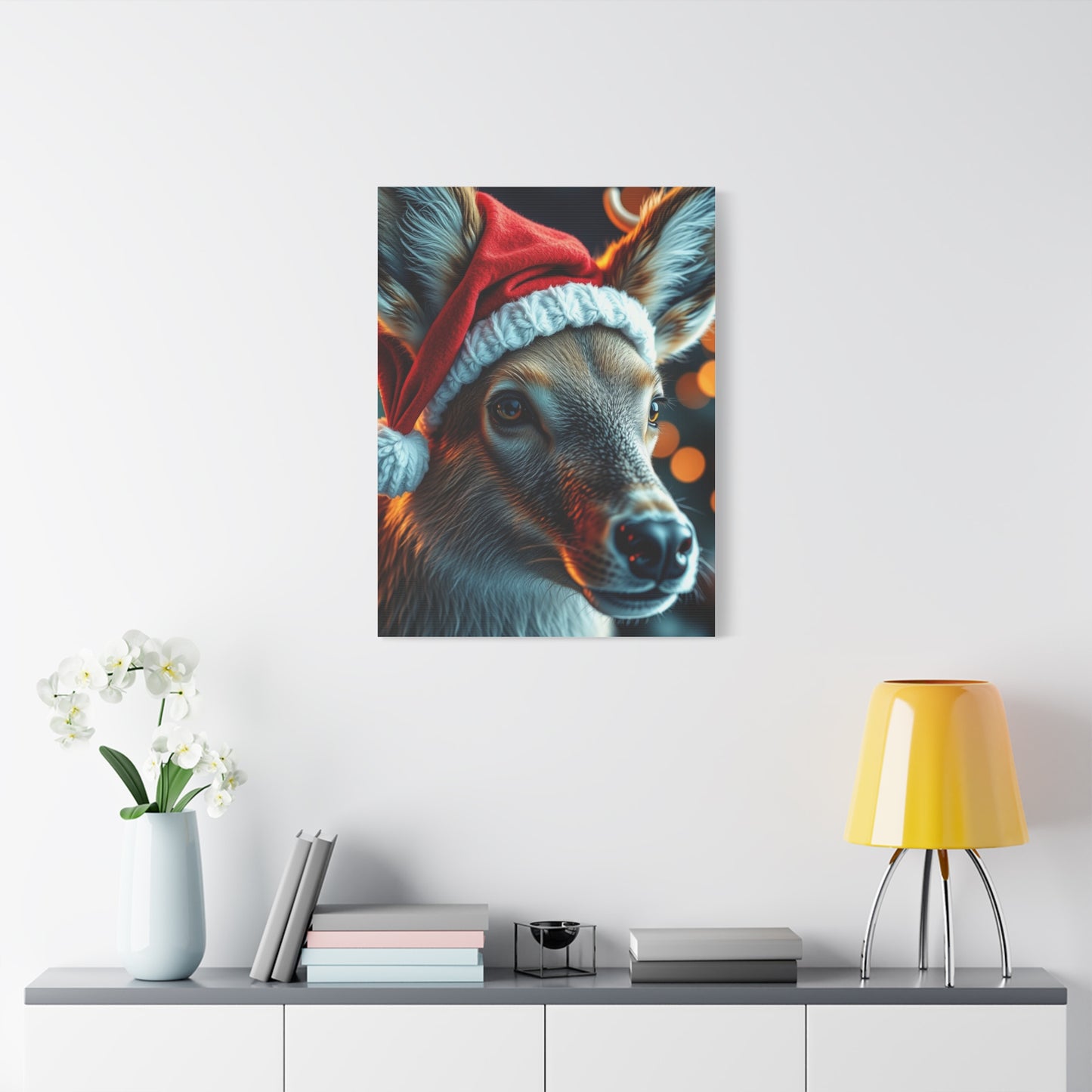 Vision Christmas Animal Art Art Wall Art & Canvas Print