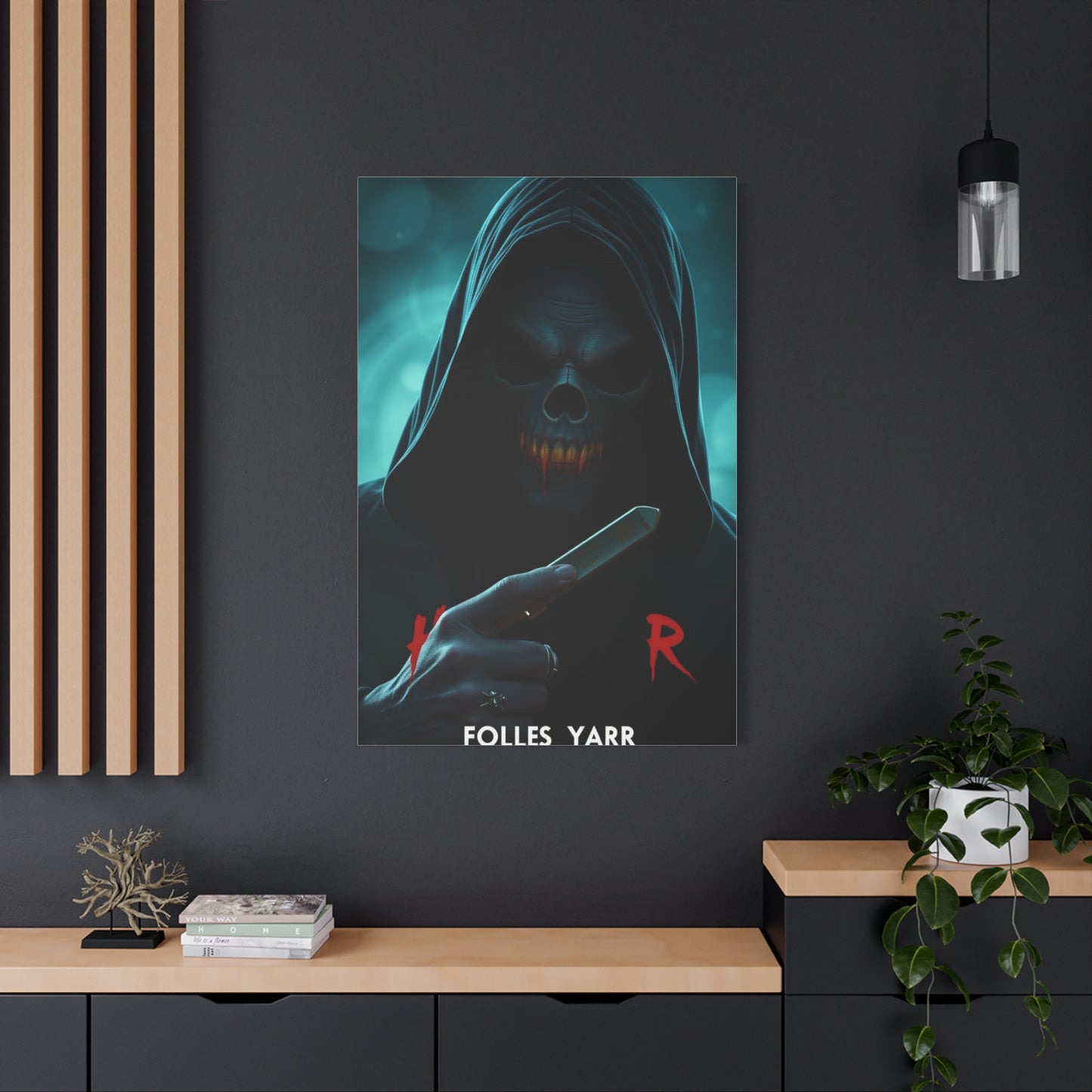 Supreme Horror Movie Posters Art Collection Wall Art & Canvas Print