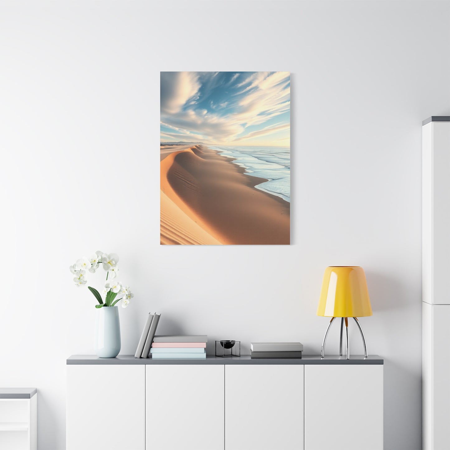 Elite Coastal Sand Dunes Art Vision Wall Art & Canvas Print