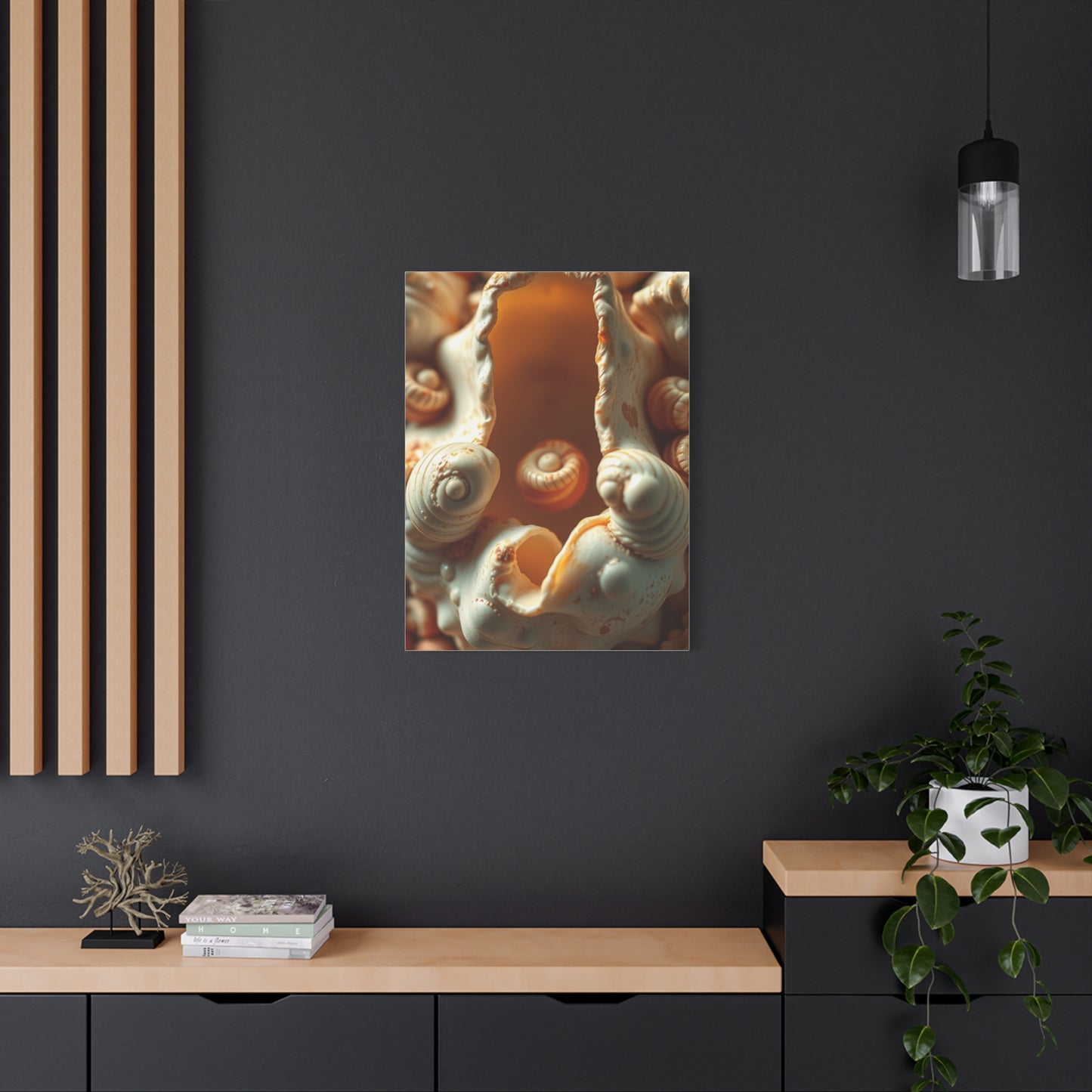 Collection Shells Art Art Wall Art & Canvas Print