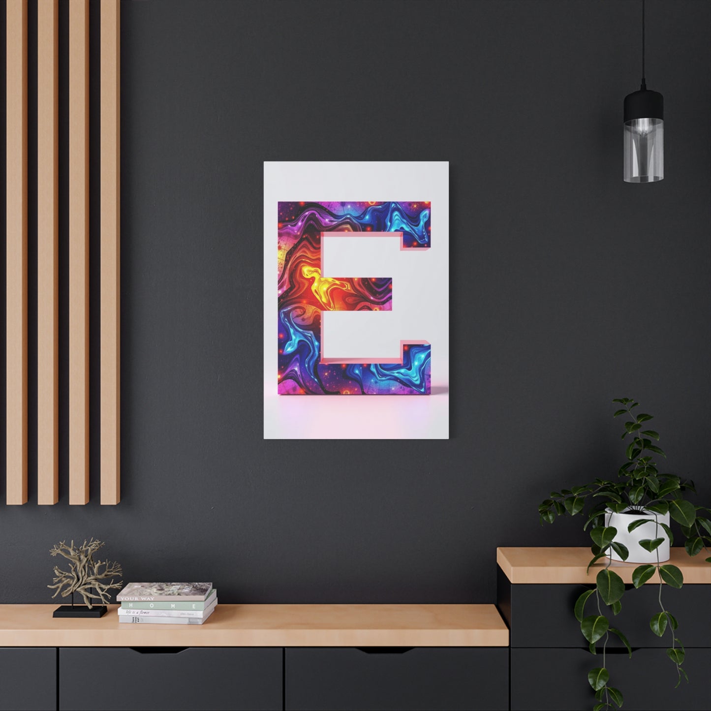 Supreme The Letter E - Art Collection Wall Art & Canvas Print