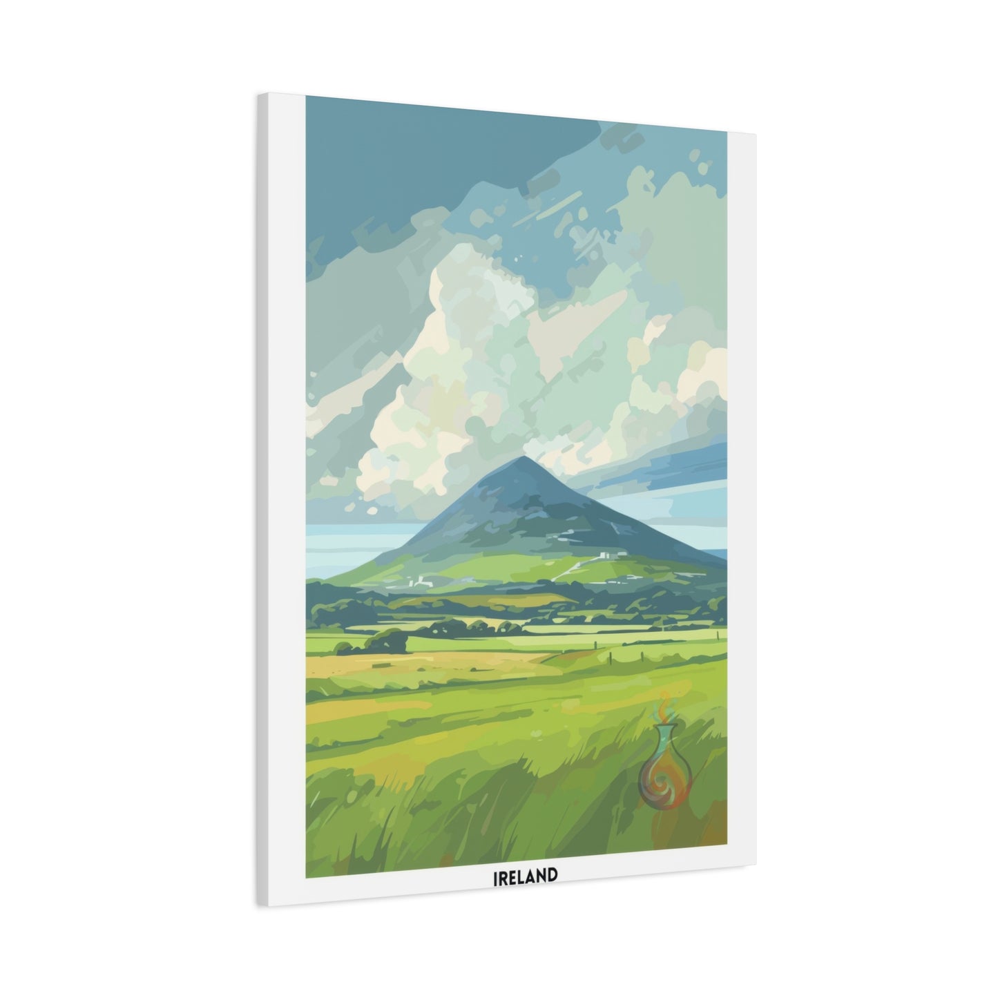 Countryside Of Ireland Wall Art & Canvas Prints