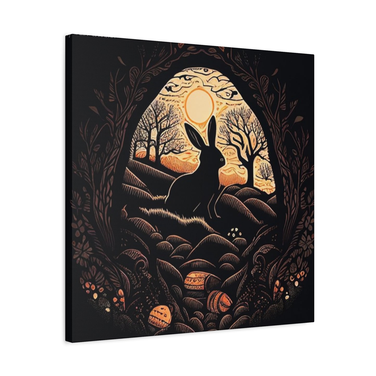 Dark Aura Rabbit Wall Art & Canvas Prints