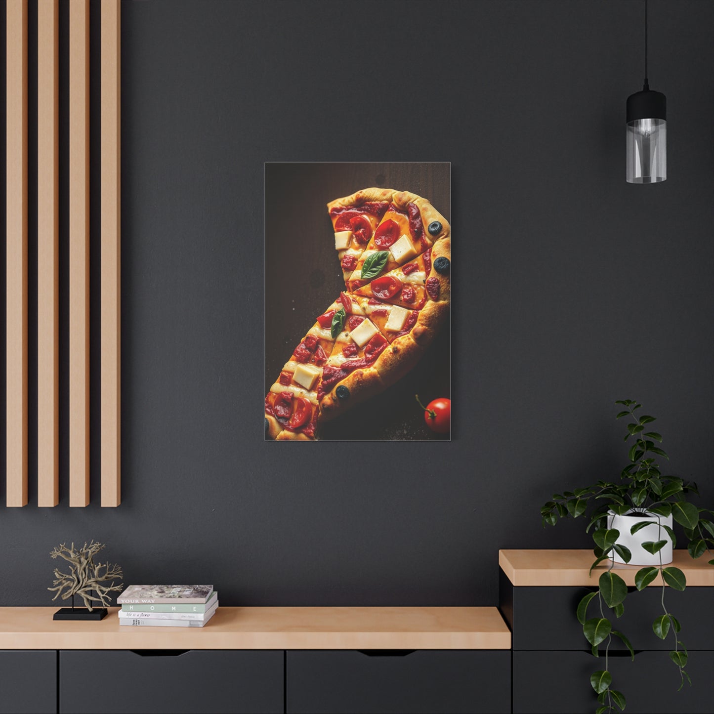 Supreme Pizza Art Collection Wall Art & Canvas Print