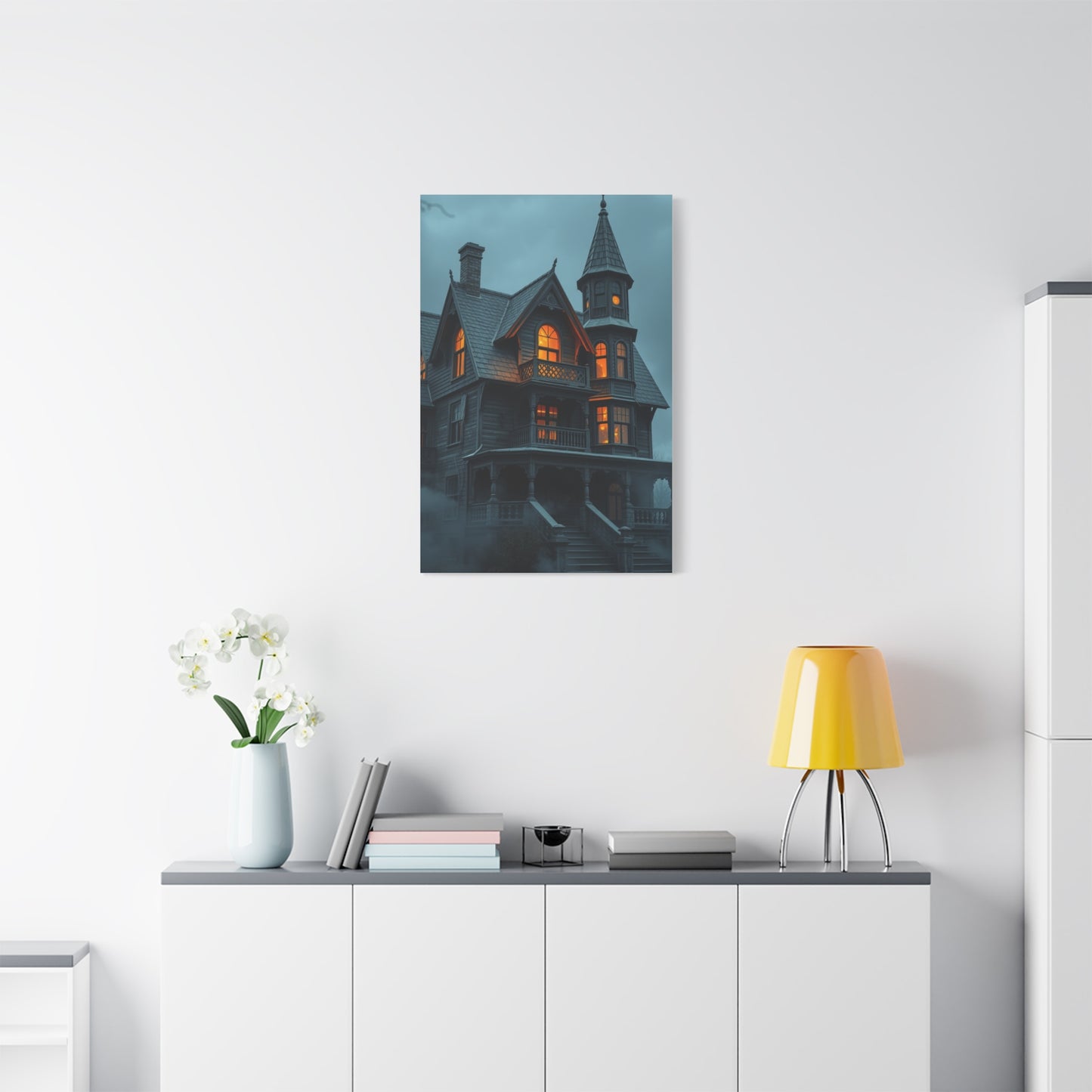 Supreme Haunted House Art Collection Wall Art & Canvas Print