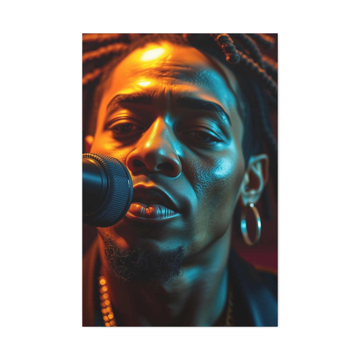 R&B, Soul Music Art Supreme Gallery Wall Art & Canvas Print