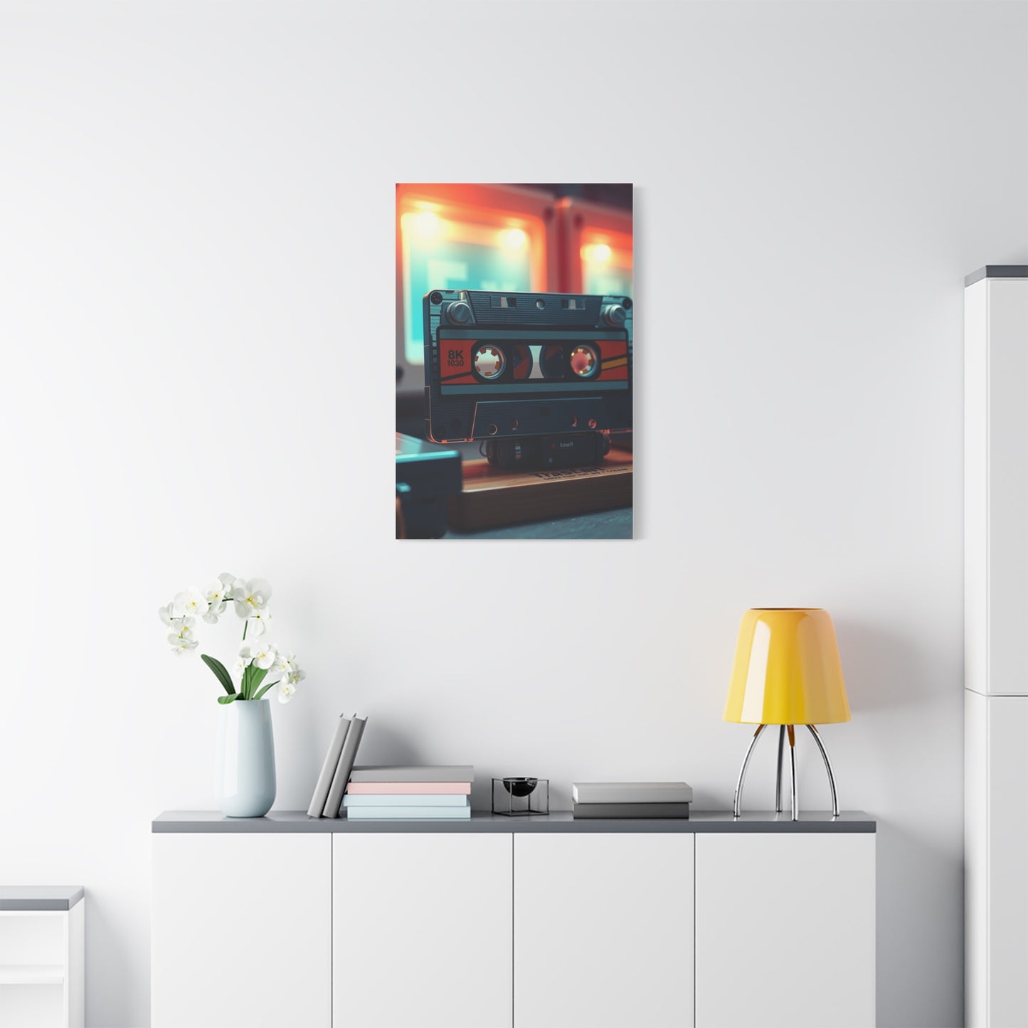 Cassette Tapes Art Supreme Gallery Wall Art & Canvas Print
