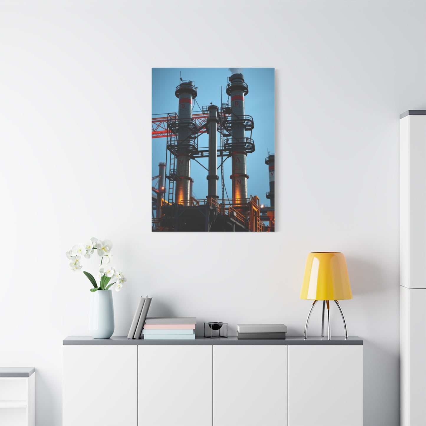 Collection Industrial Art Art Wall Art & Canvas Print