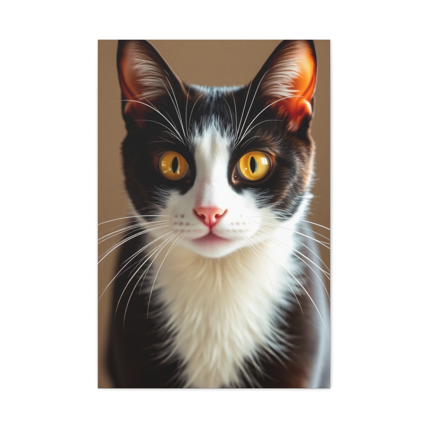 Tuxedo Cat Art Supreme Gallery Wall Art & Canvas Print