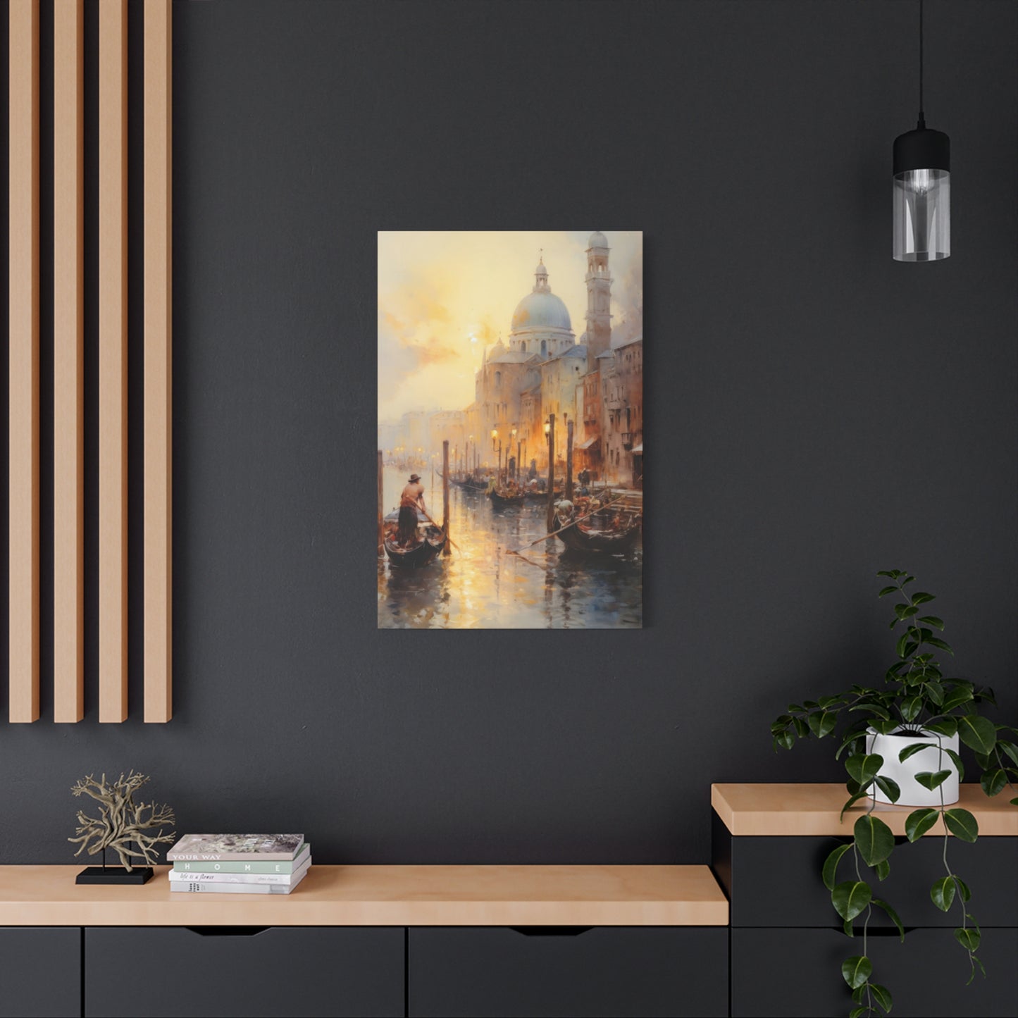 Venice Magic Cityscape Italy Wall Art & Canvas Prints