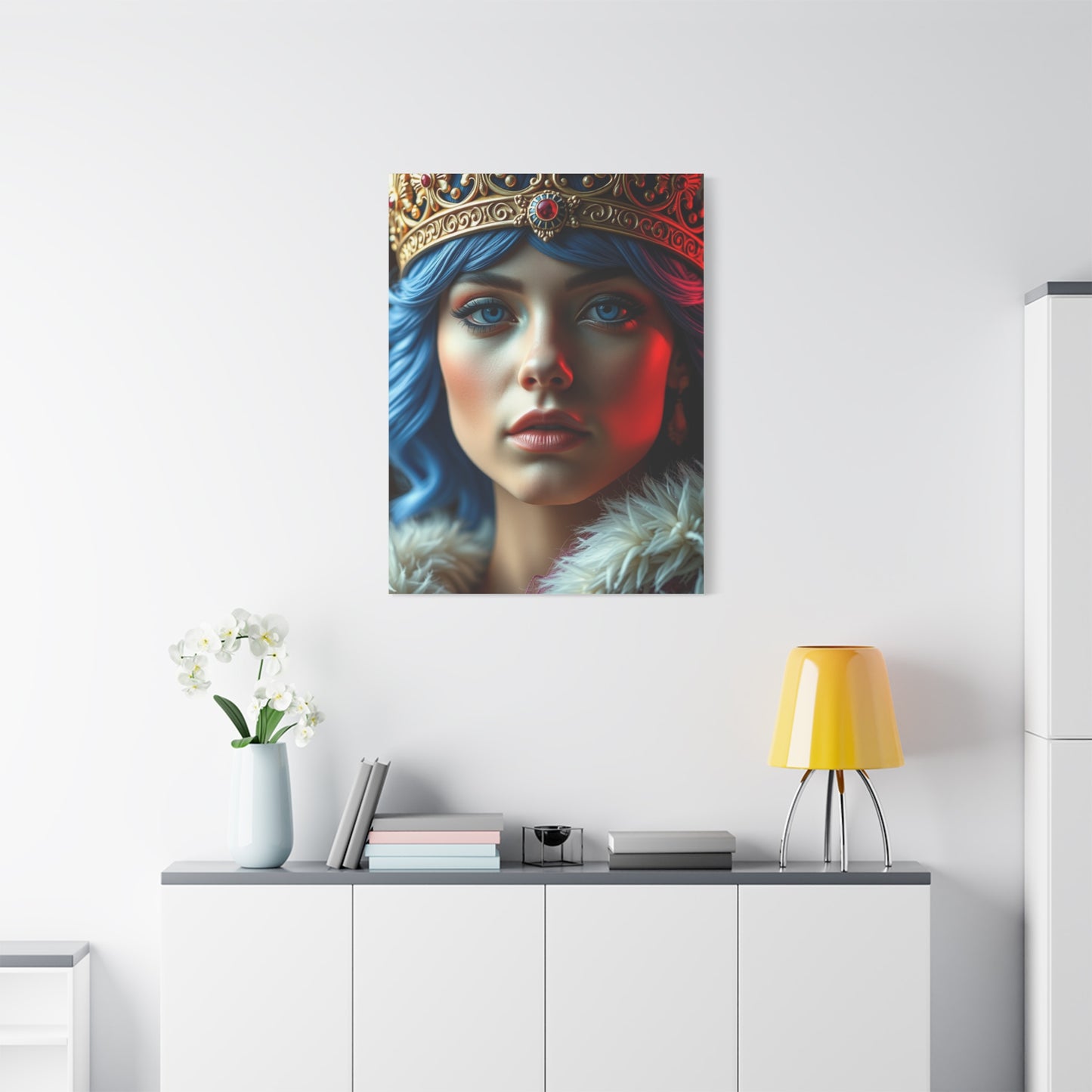 Crown Art Refined Canvas Wall Art & Canvas Print