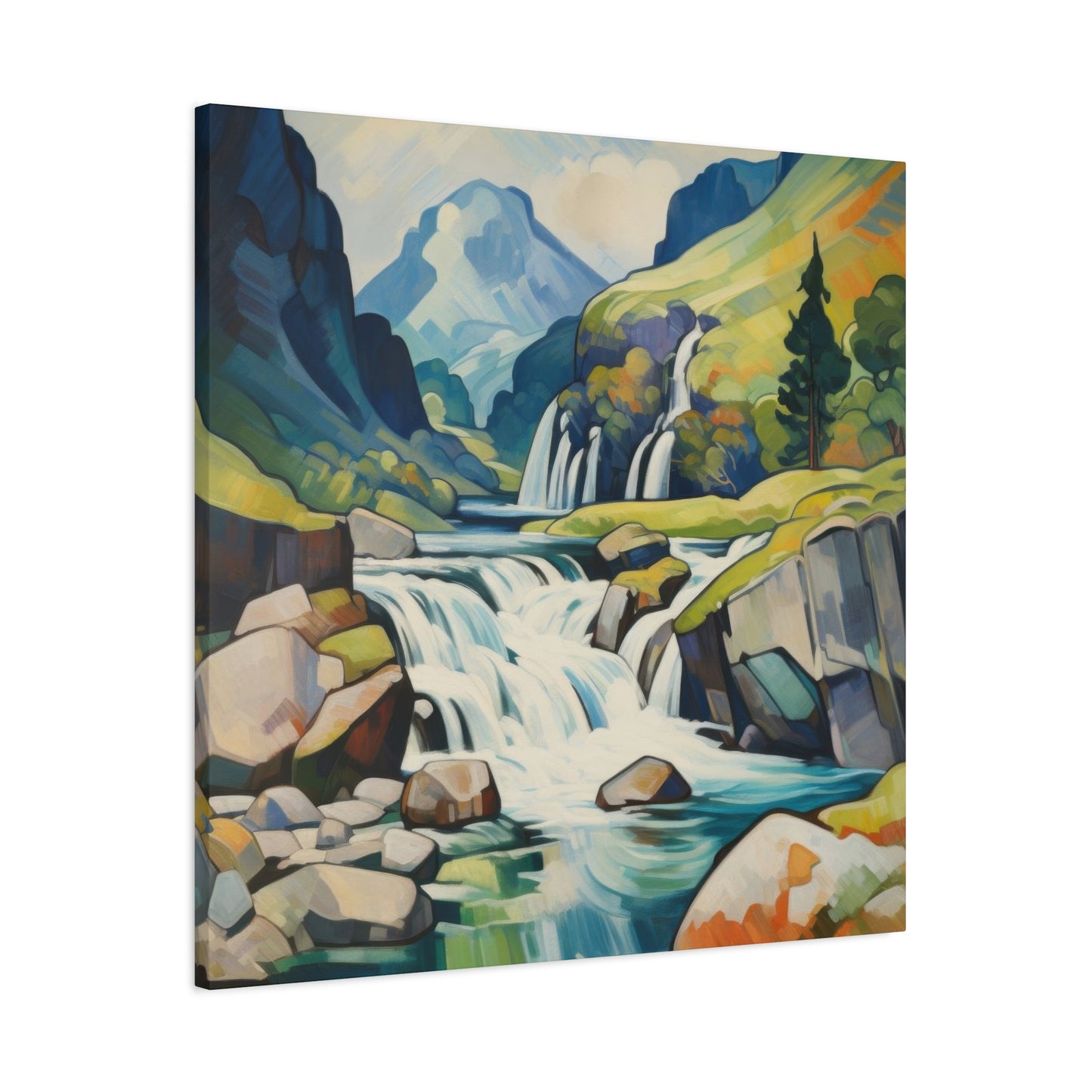 Deconstructed Falls 7 Wall Art & Canvas Prints