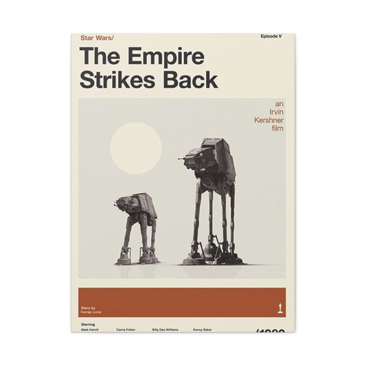 The Empire Strikes Back Wall Art & Canvas Prints