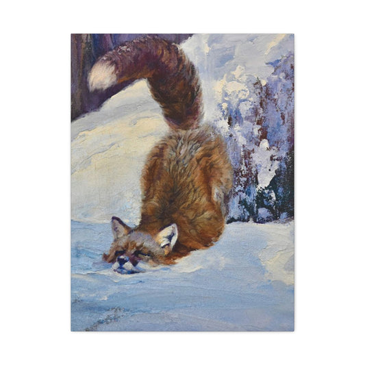 Cute Fox Wall Art & Canvas Prints