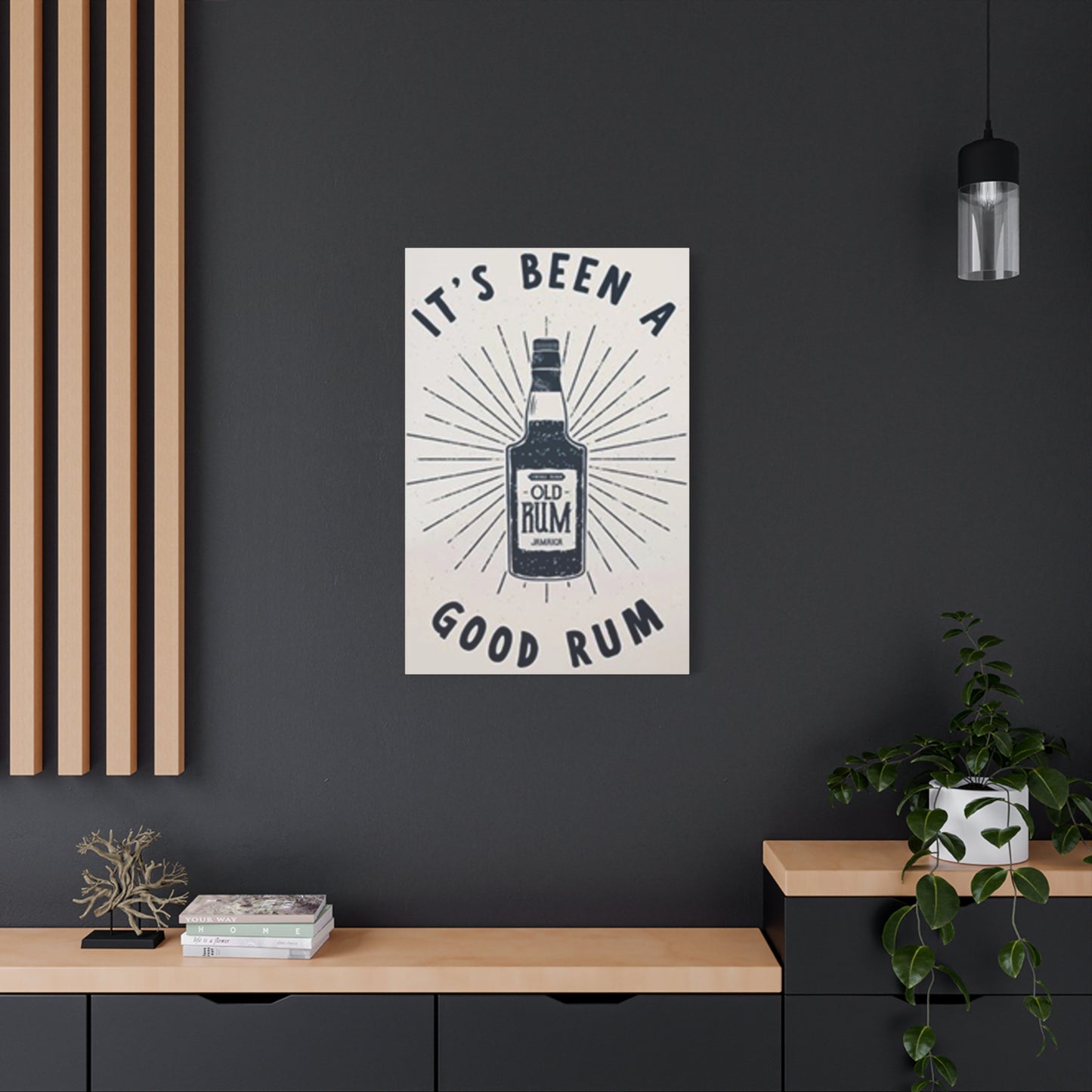 Old Rum Poster Wall Art & Canvas Prints