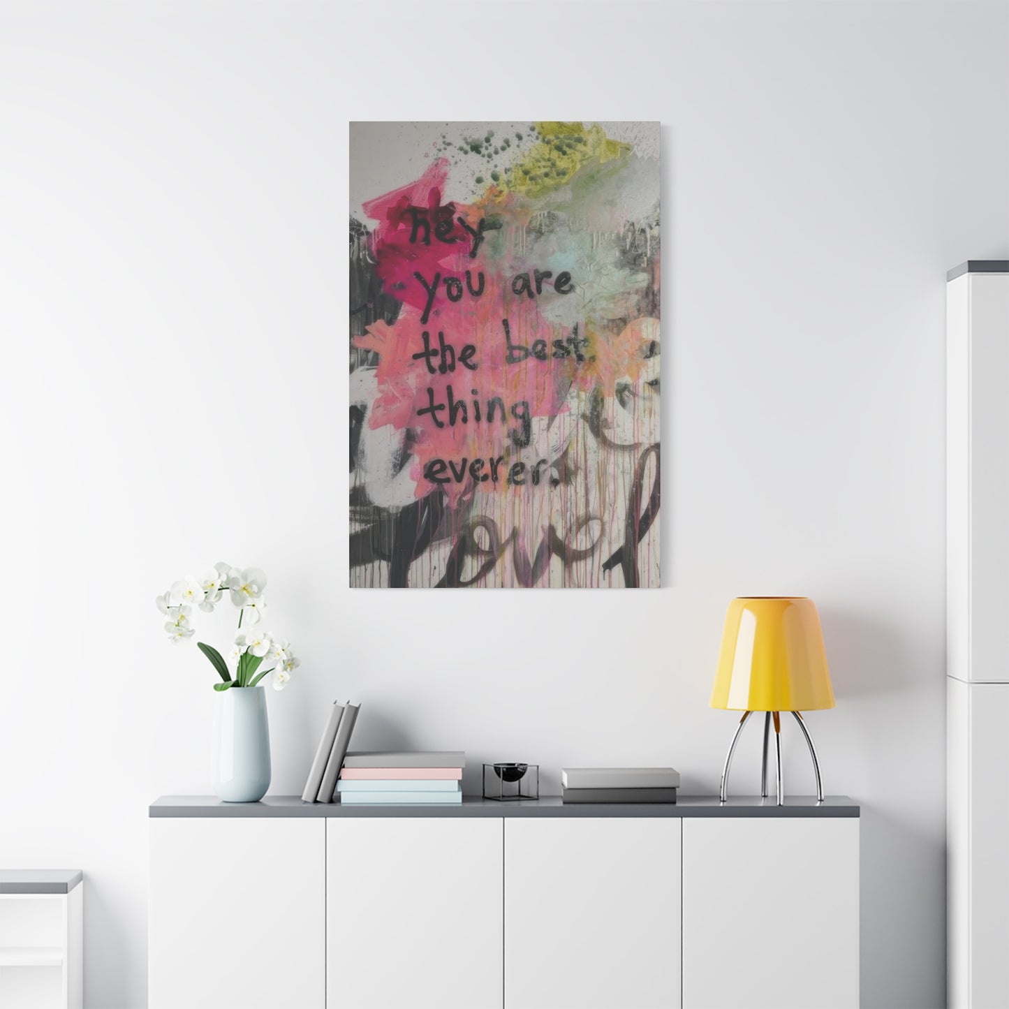 Kent Youngstrom Hey You Are The Best Thing Everer Wall Art & Canvas Prints