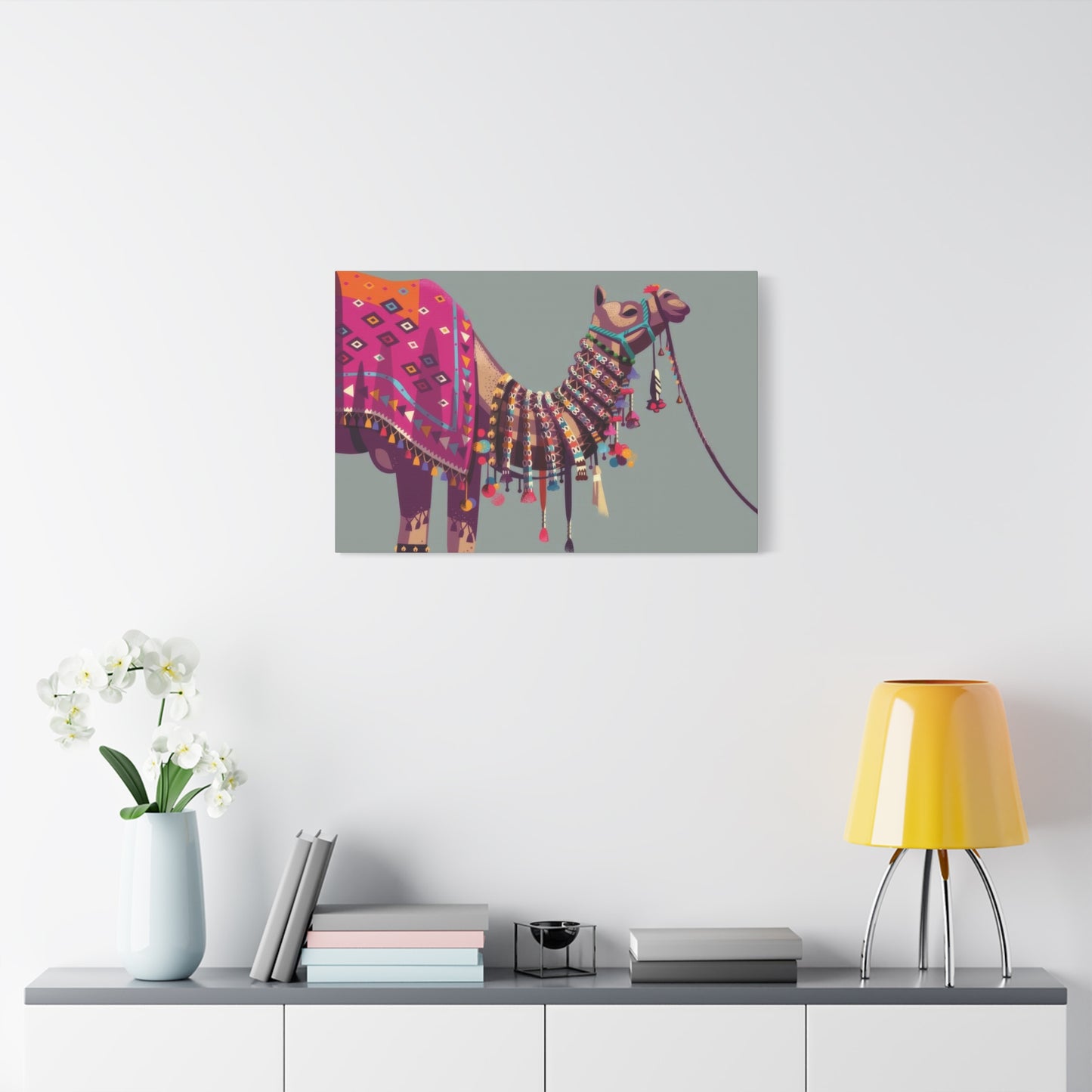 Colorful Camel Wall Art & Canvas Prints