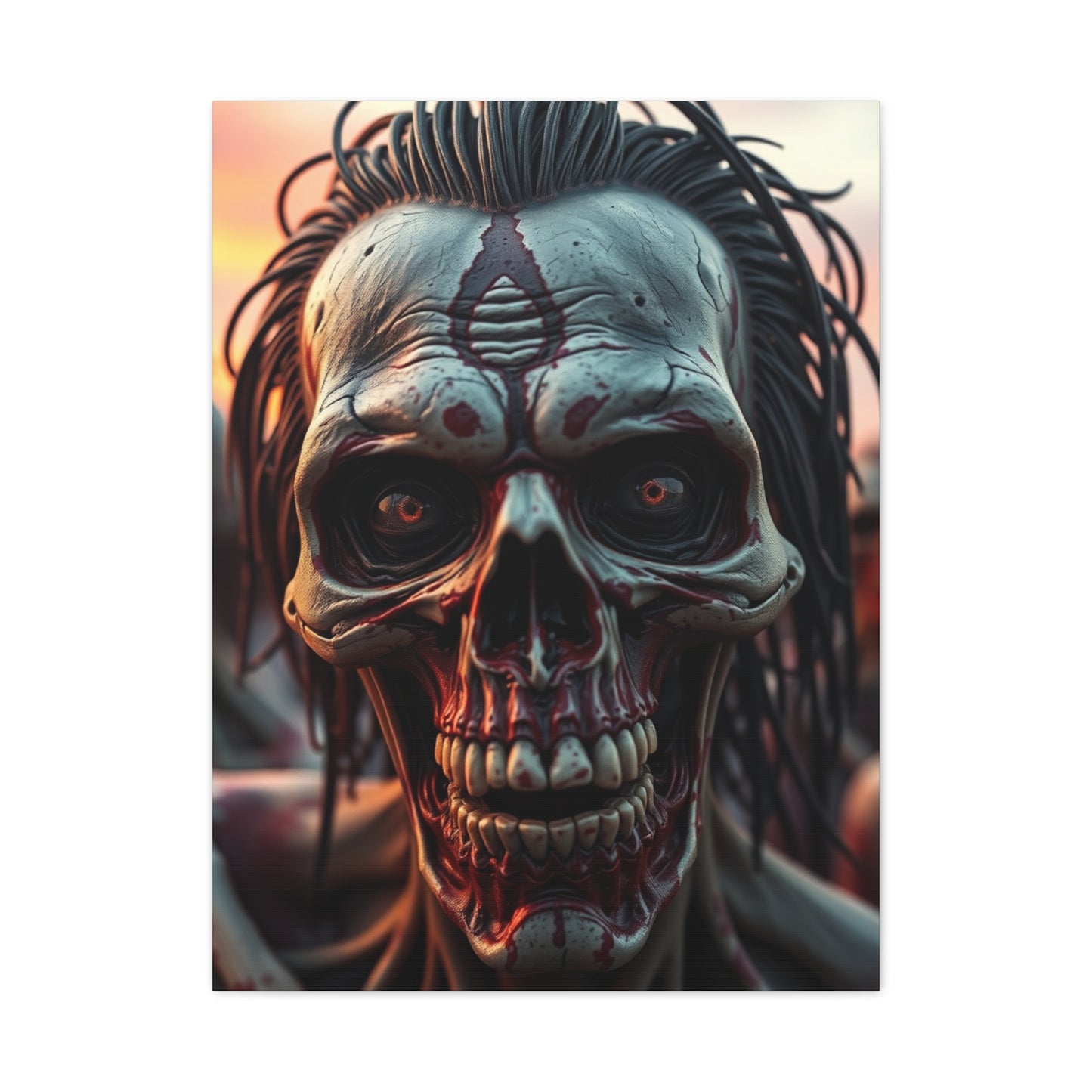 Supreme Zombie Art Collection Wall Art & Canvas Print