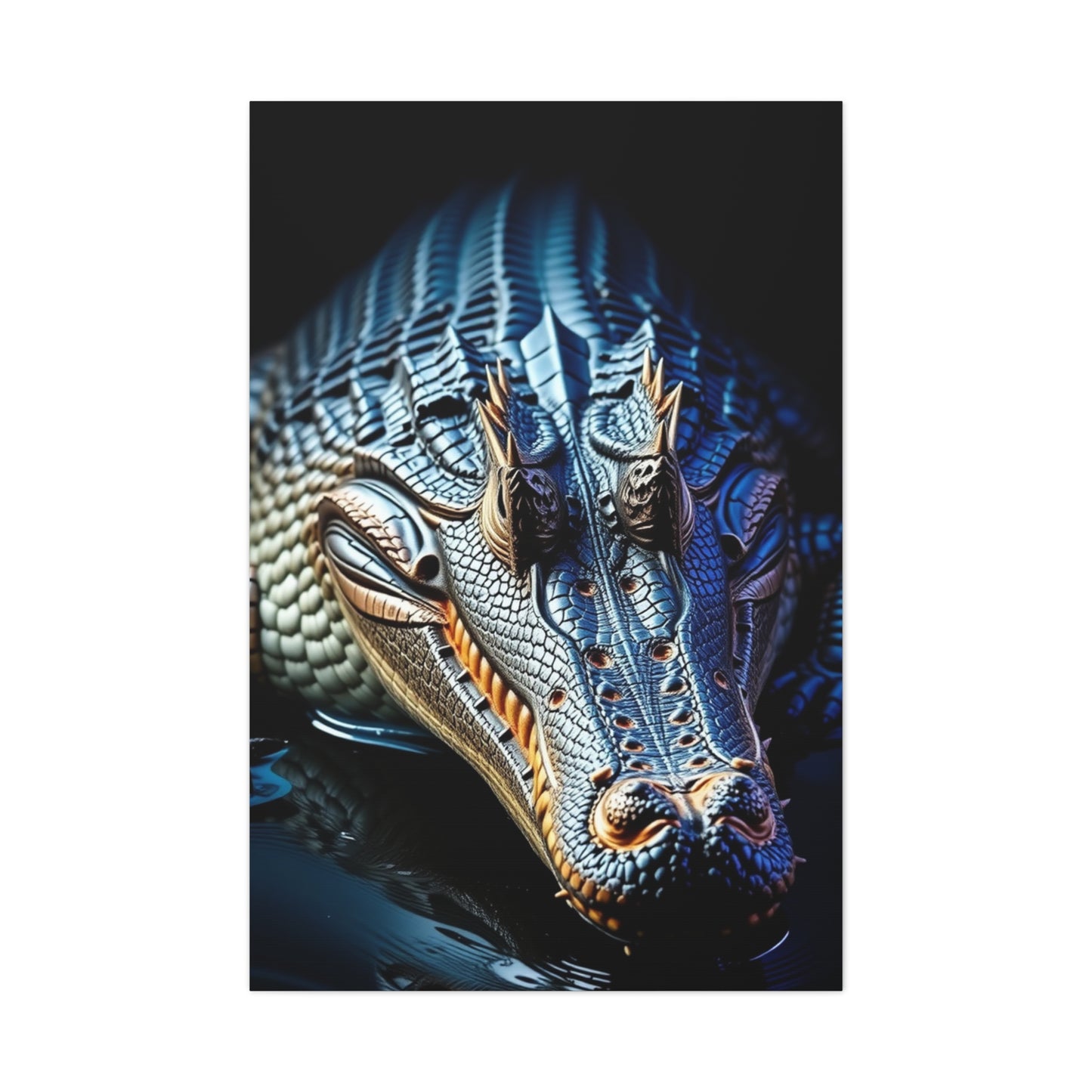 Crocodile & Alligator Art Supreme Gallery Wall Art & Canvas Print