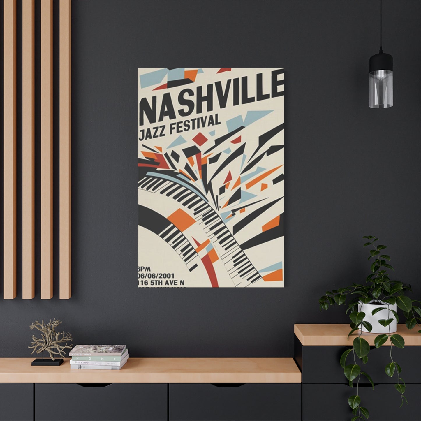 Nashville Jazz Festival Wall Art & Canvas Prints