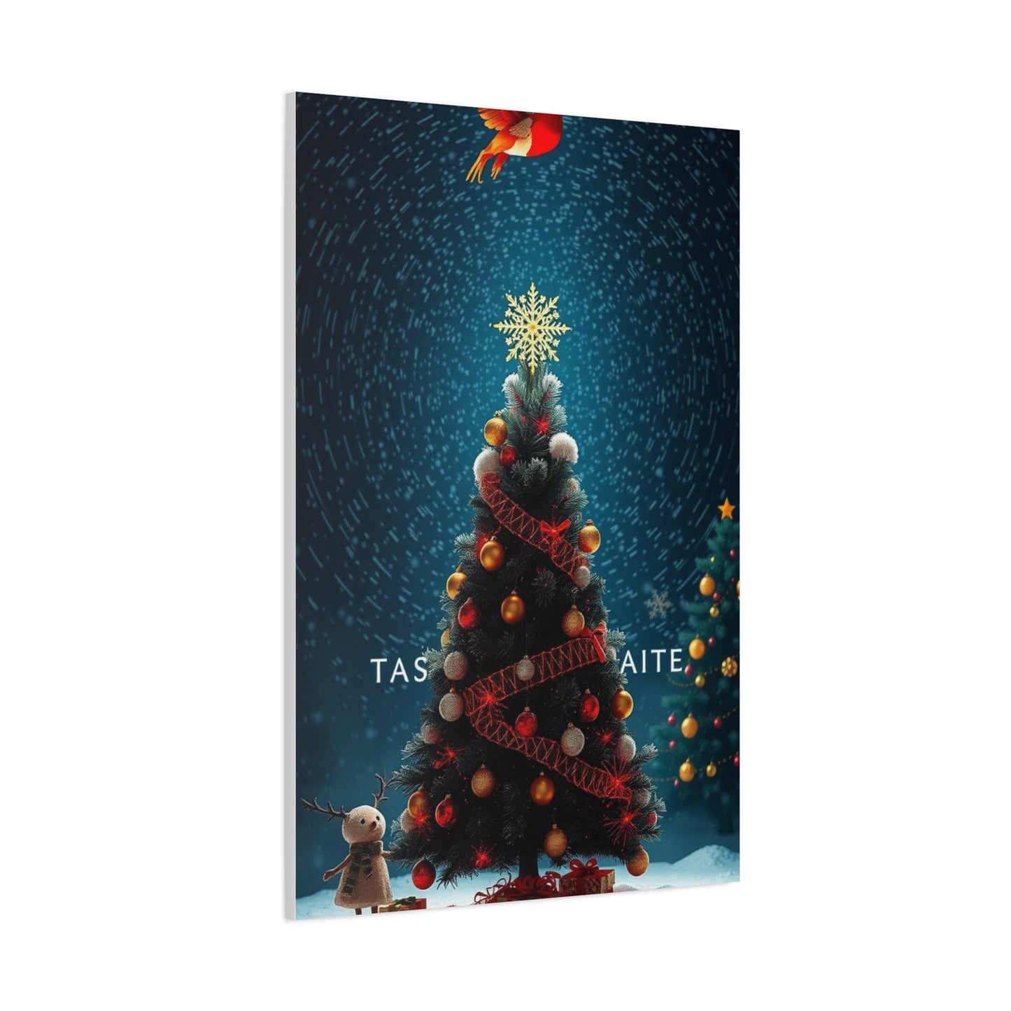 Black Christmas Art Supreme Gallery Wall Art & Canvas Print