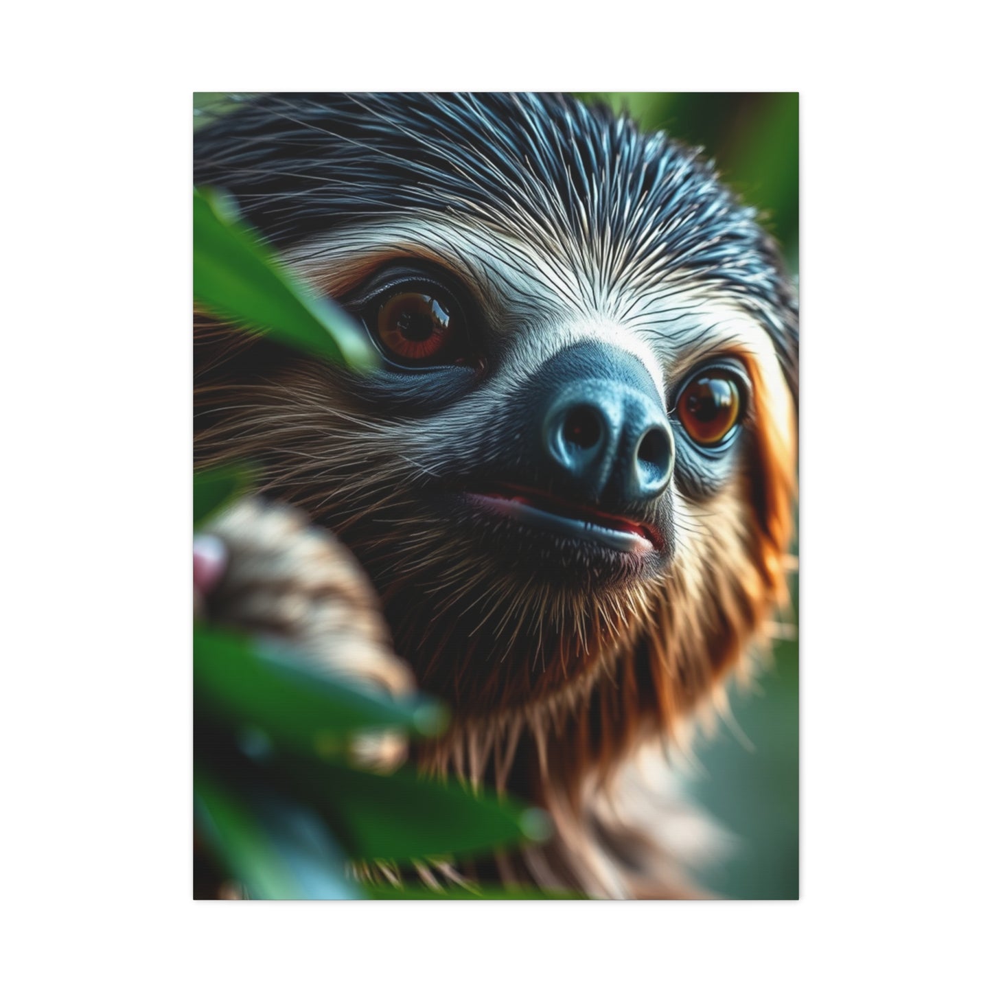 Supreme Sloth Art Collection Wall Art & Canvas Print