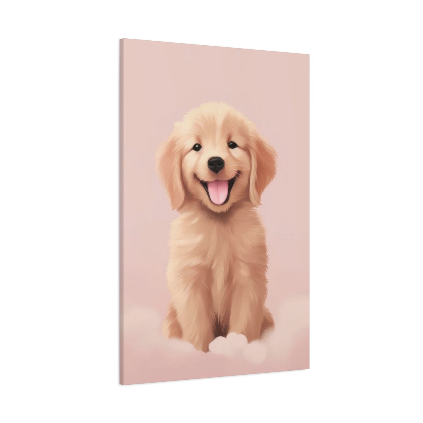 Happy Labrador Pup Wall Art & Canvas Prints