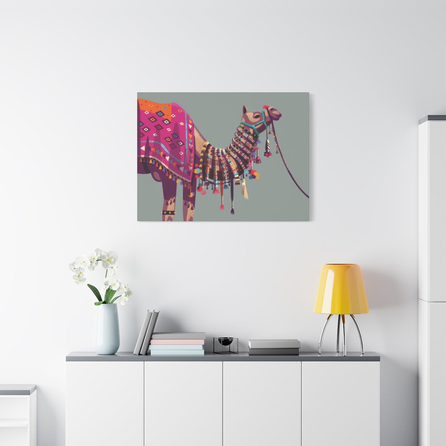 Colorful Camel Wall Art & Canvas Prints