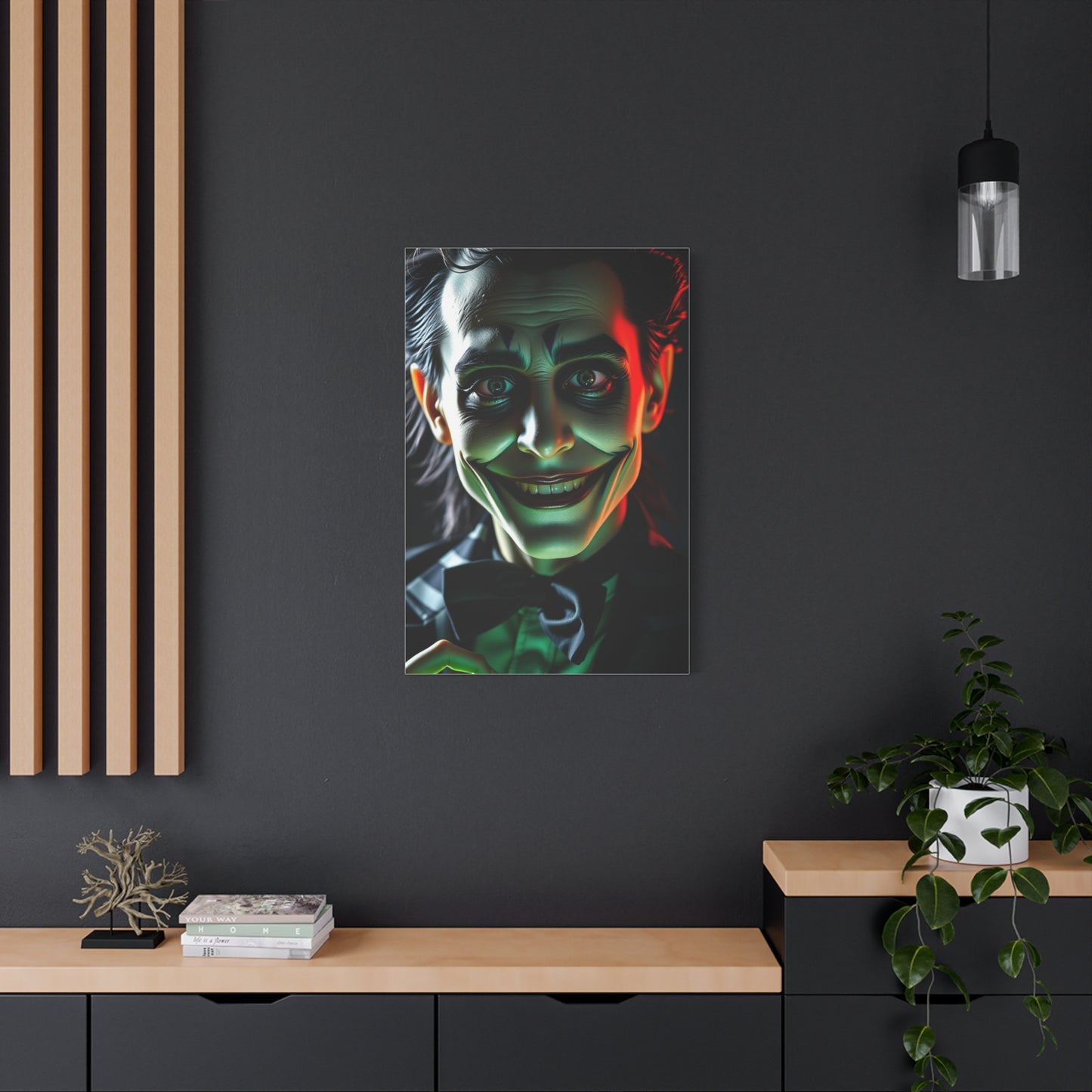 Supreme Beetlejuice (Film Series) Characters Art Collection Wall Art & Canvas Print