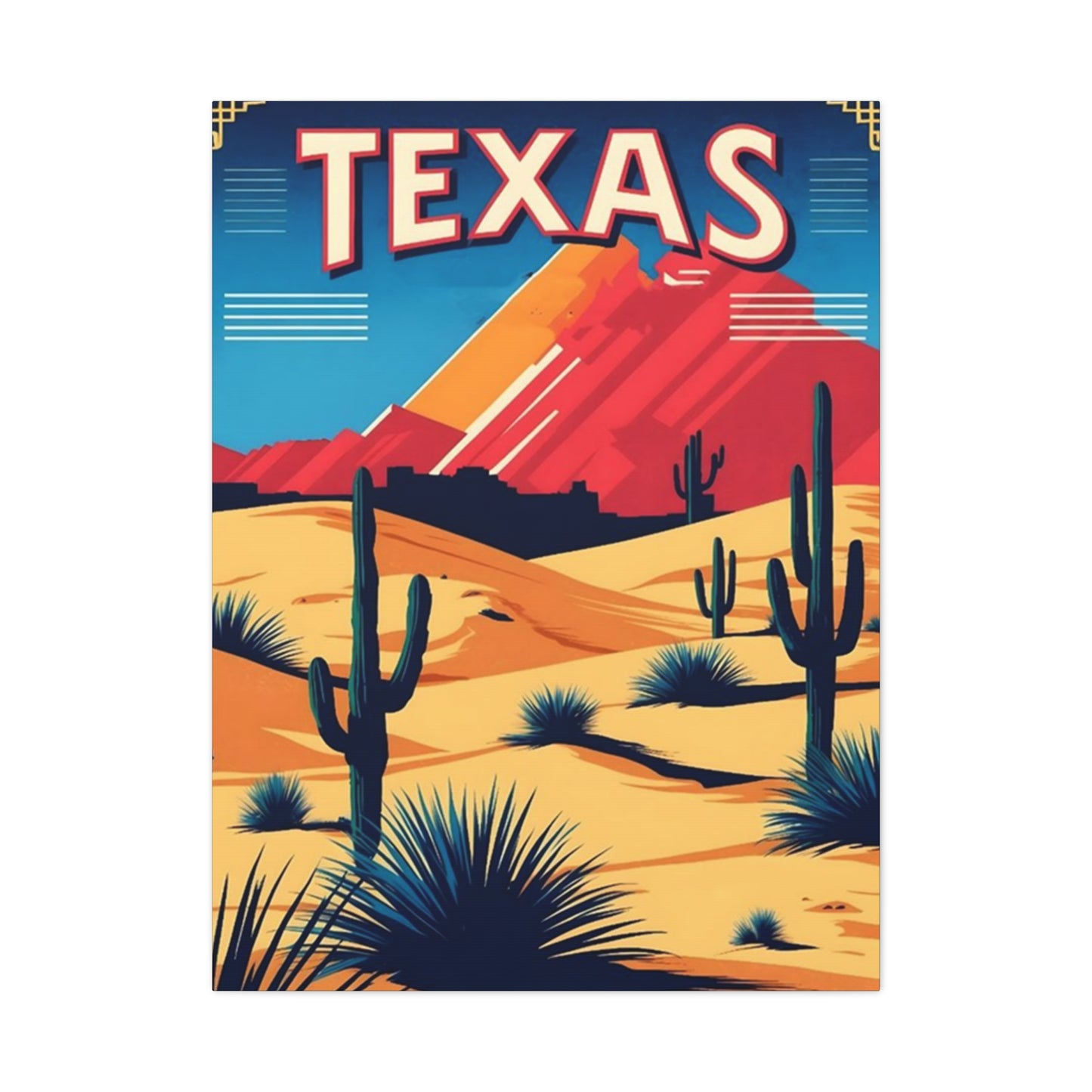Landscape Of Texas Poster Wall Art & Canvas Prints