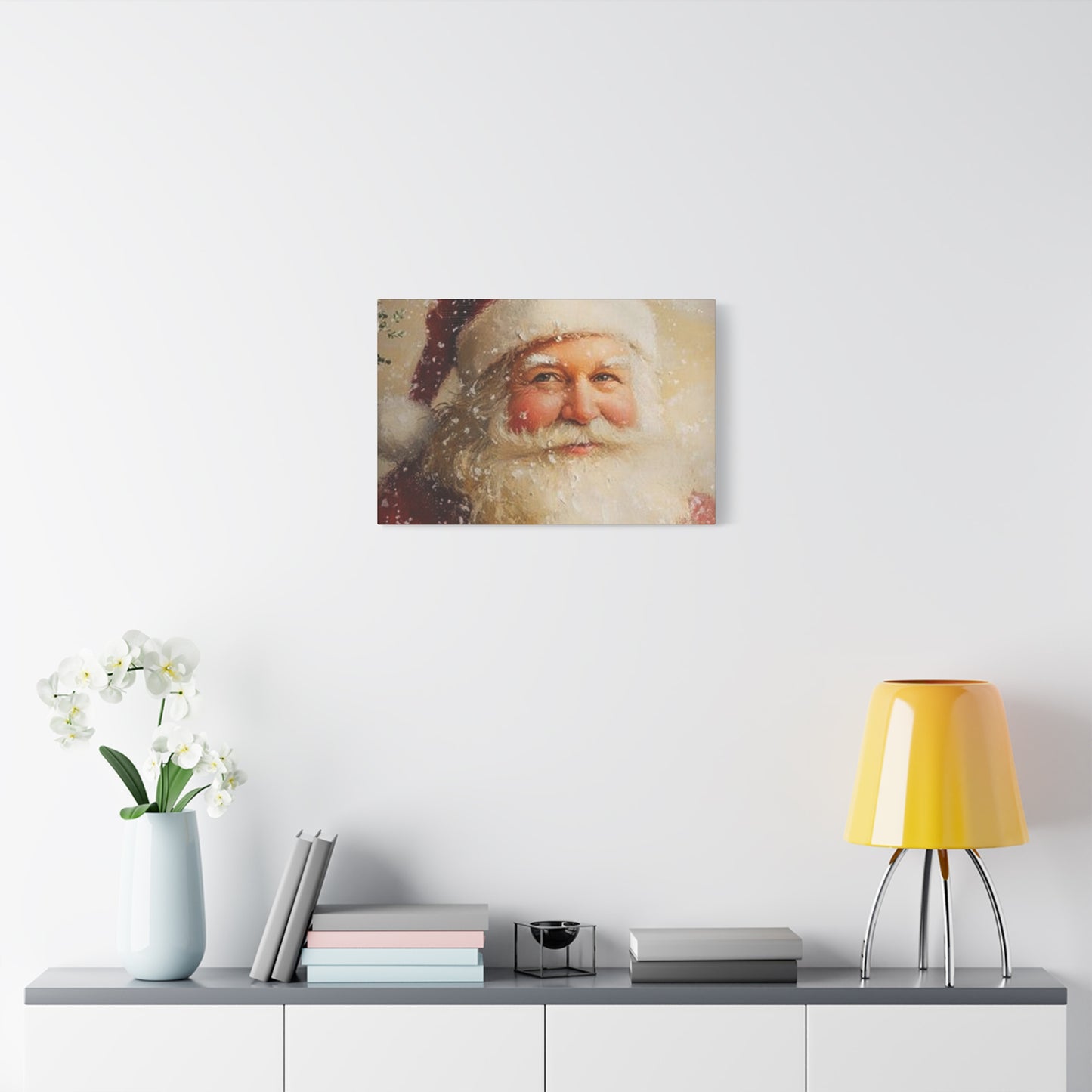 Happy Santa Claus Wall Art & Canvas Prints