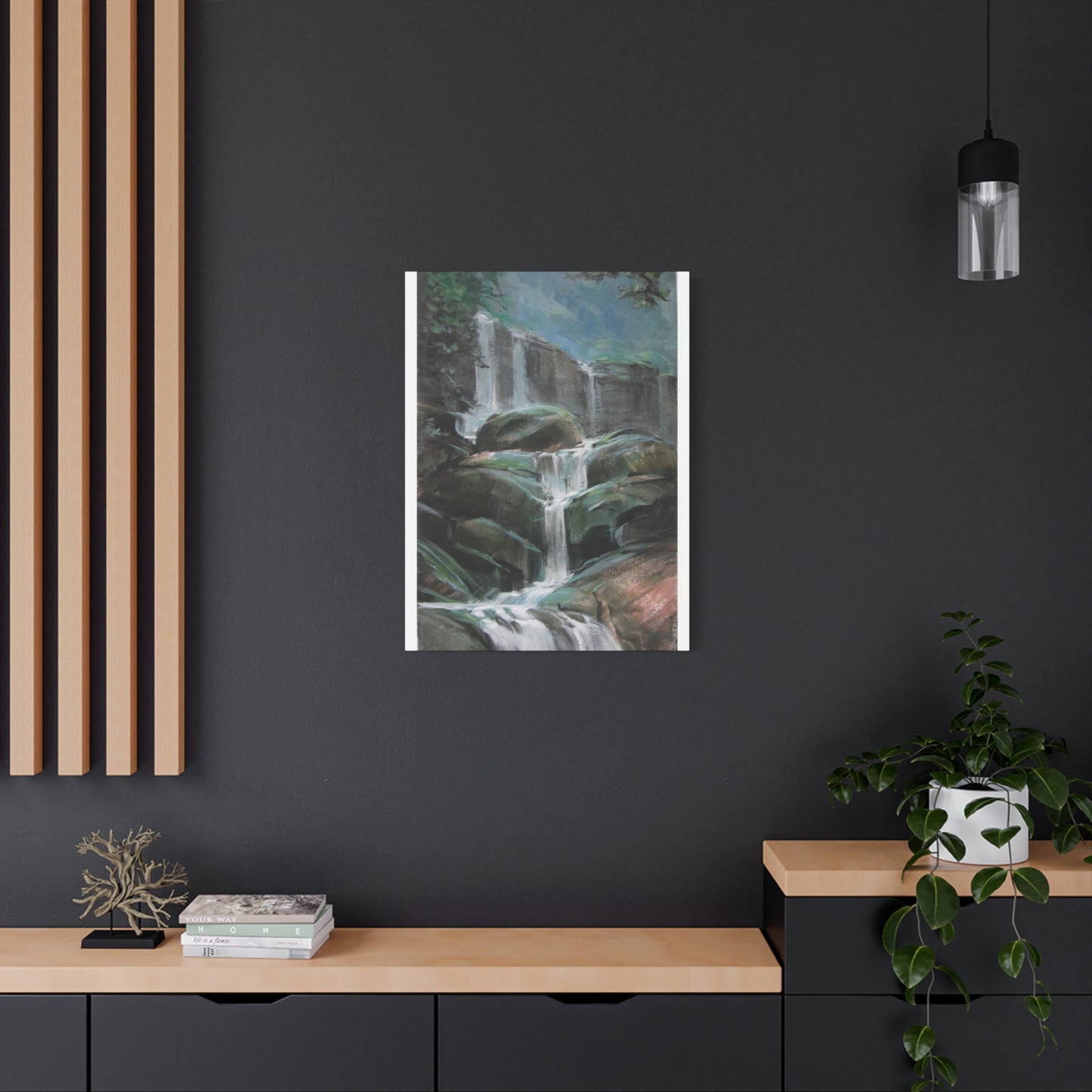 Deconstructed Falls Wall Art & Canvas Prints