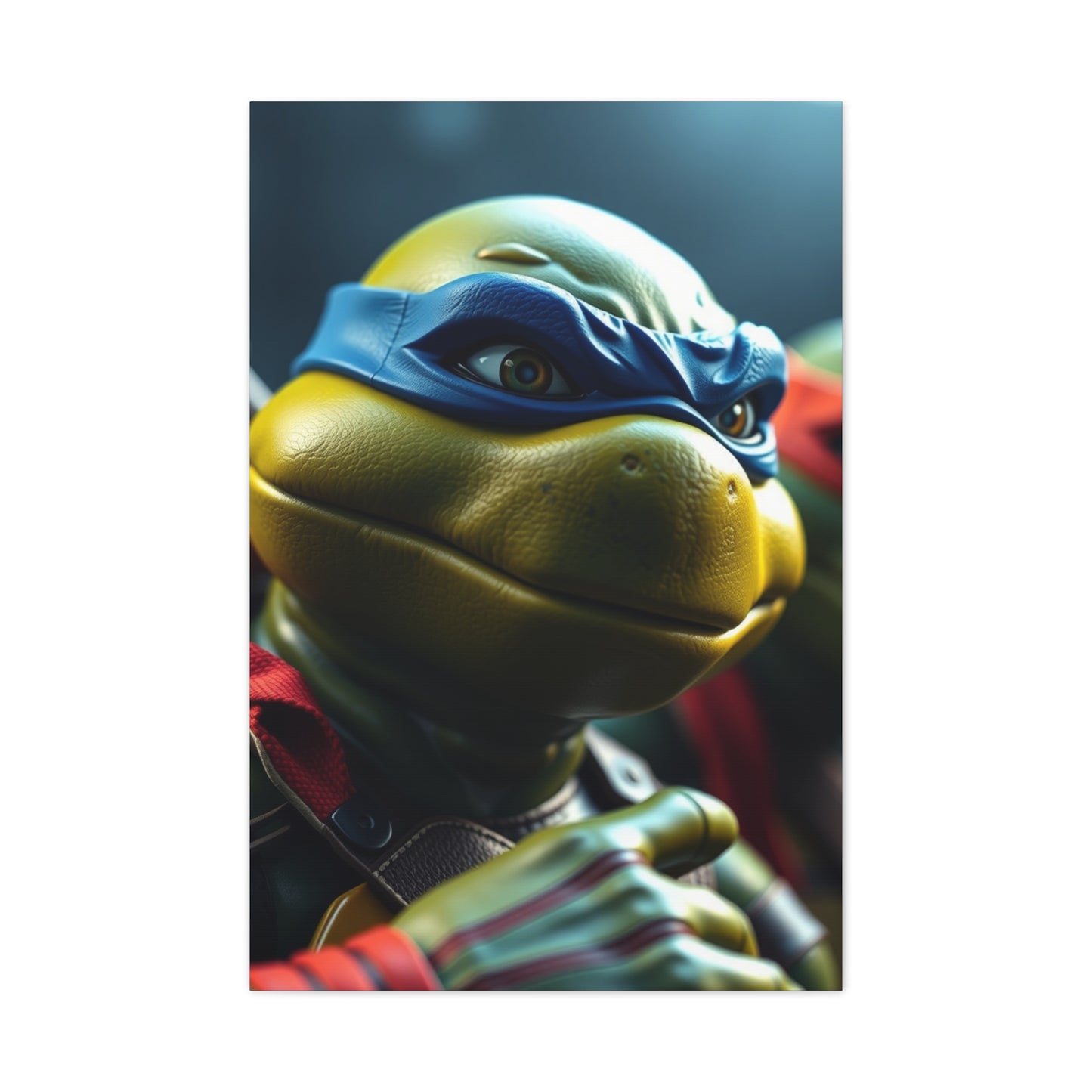 Teenage Mutant Ninja Turtles Characters Art Refined Canvas Wall Art & Canvas Print