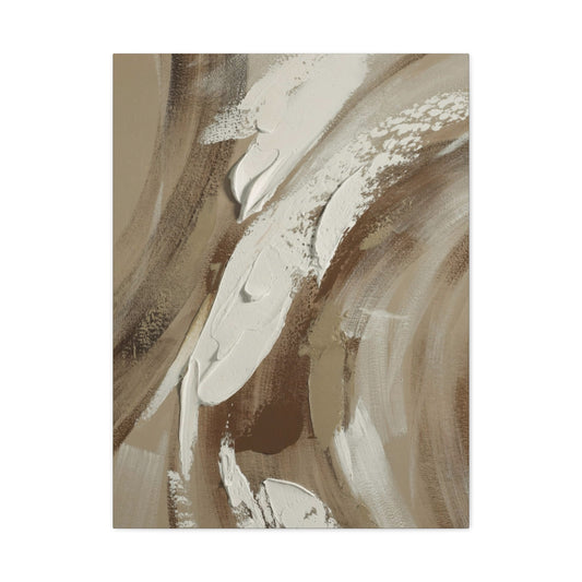 Swirling Abstract Earthy Wall Art & Canvas Prints