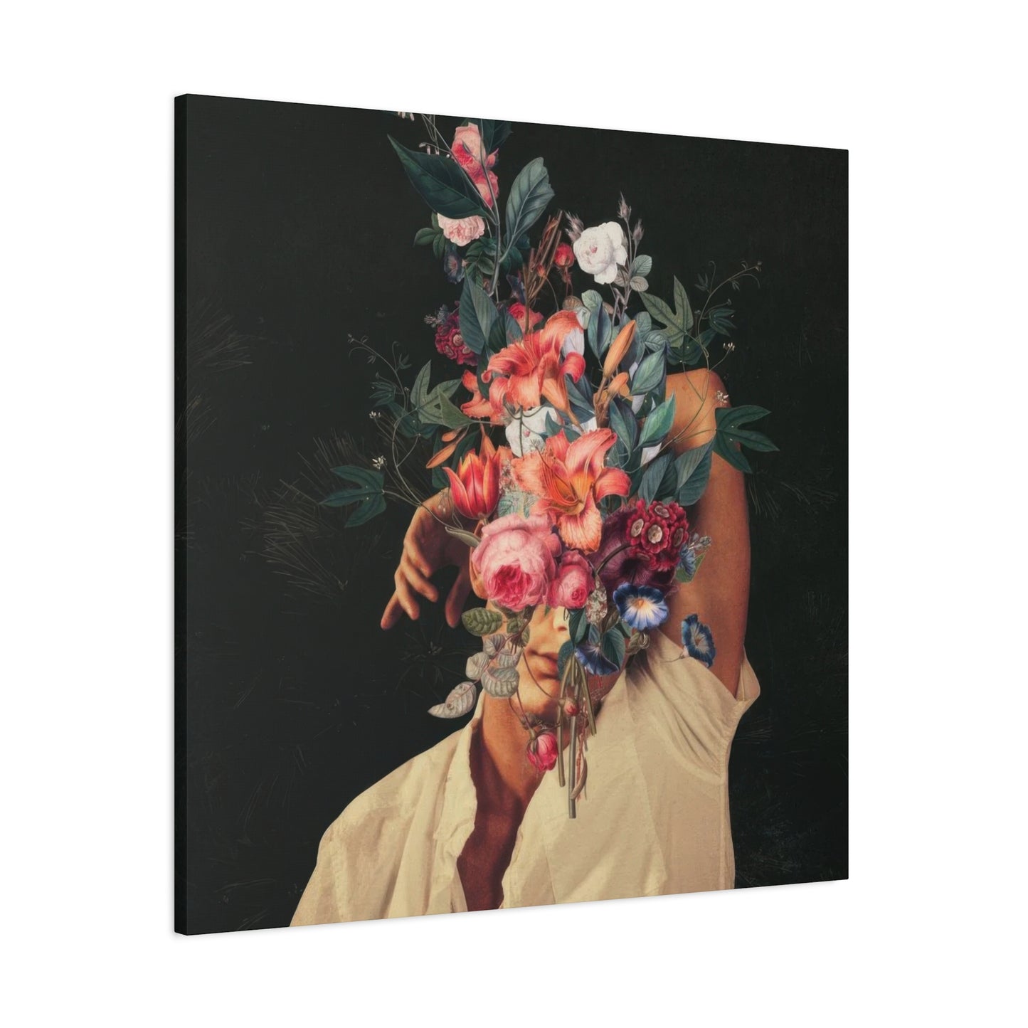 Frank Moth Roses Blooms When I Think About You Wall Art & Canvas Prints