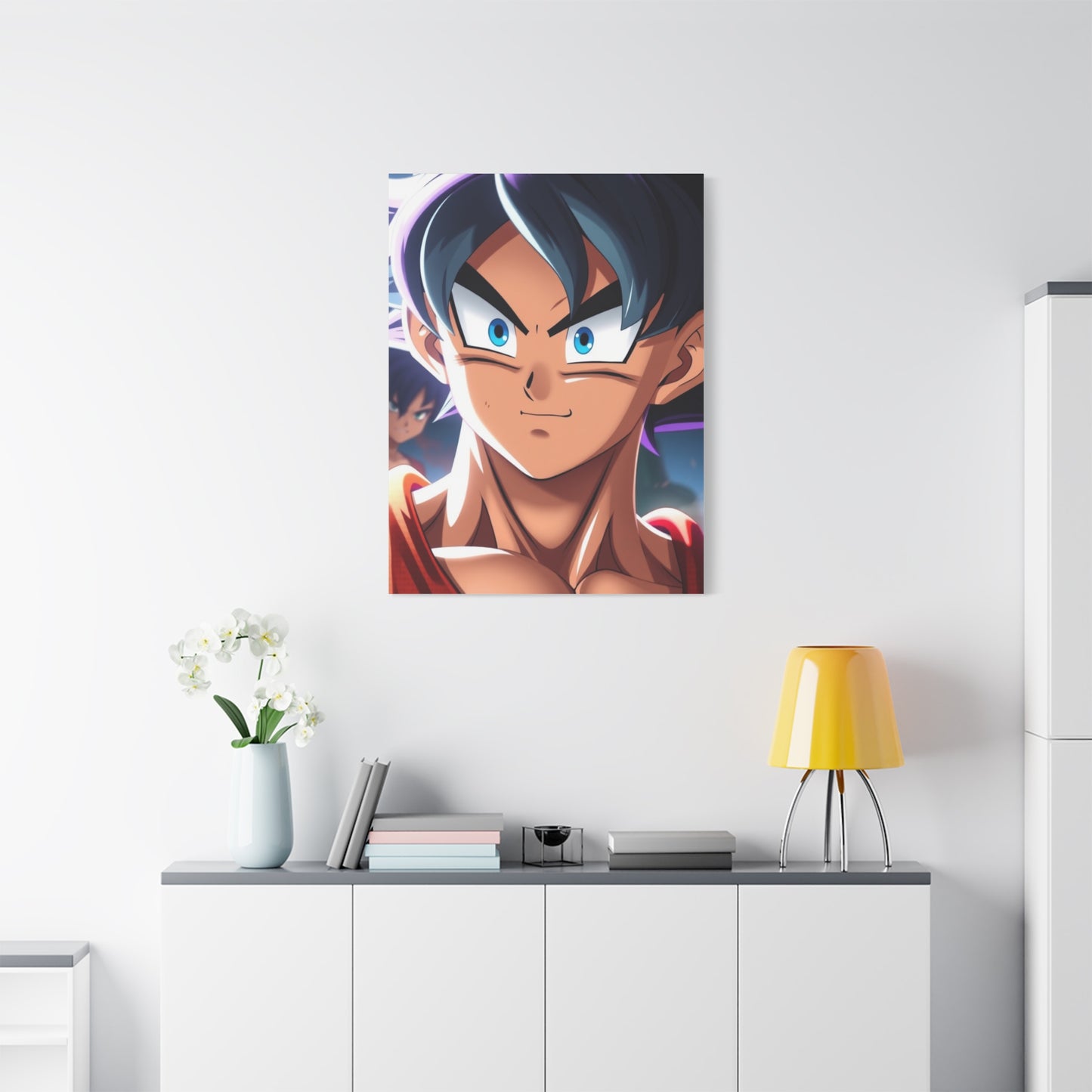 Dragon Ball Z Characters Art Supreme Gallery Wall Art & Canvas Print