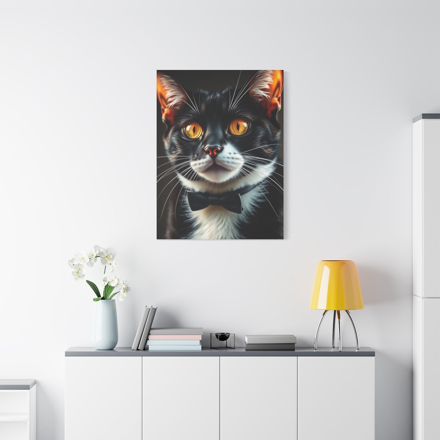 Collection Tuxedo Cat Art Art Wall Art & Canvas Print